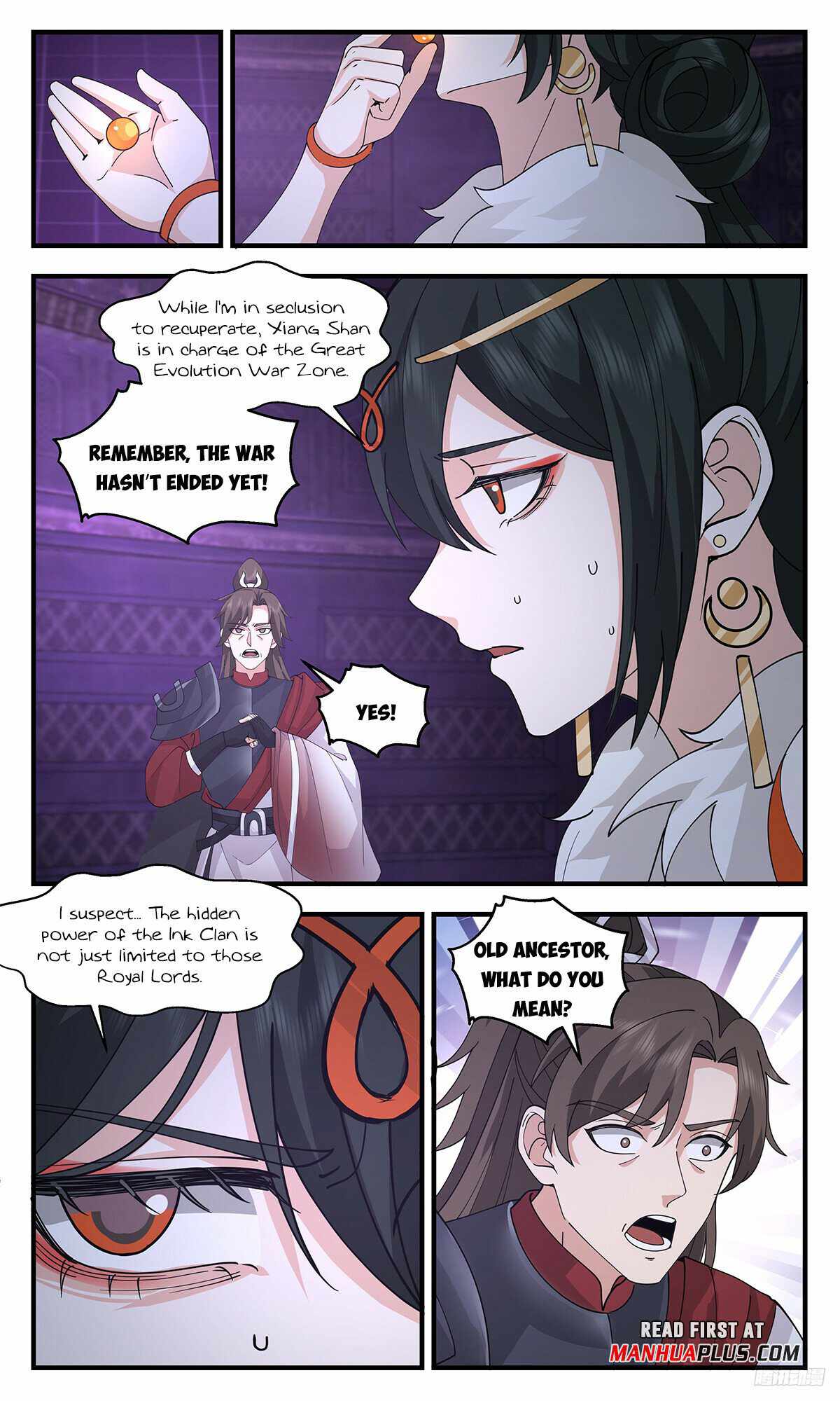 Martial Peak chapter 3260 page 11