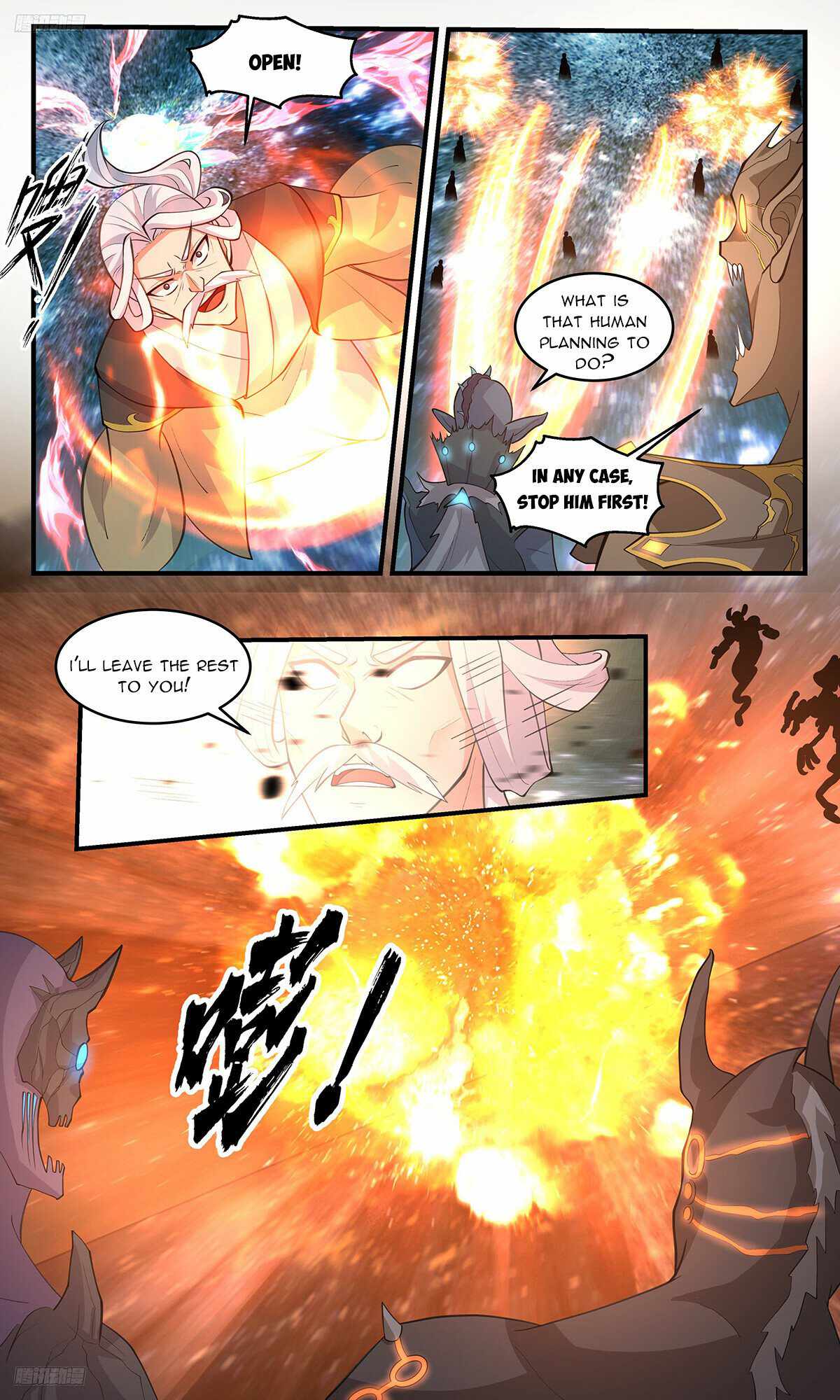 Martial Peak chapter 3260 page 2