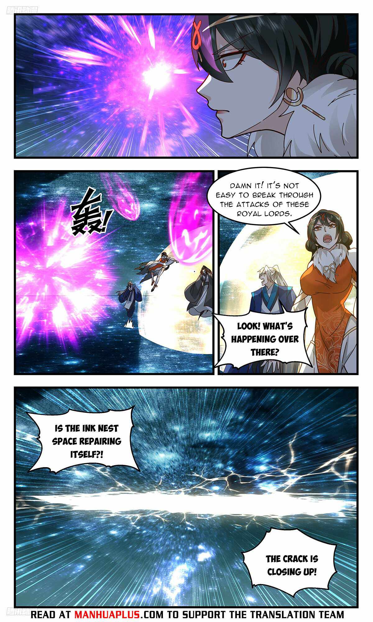 Martial Peak chapter 3260 page 4