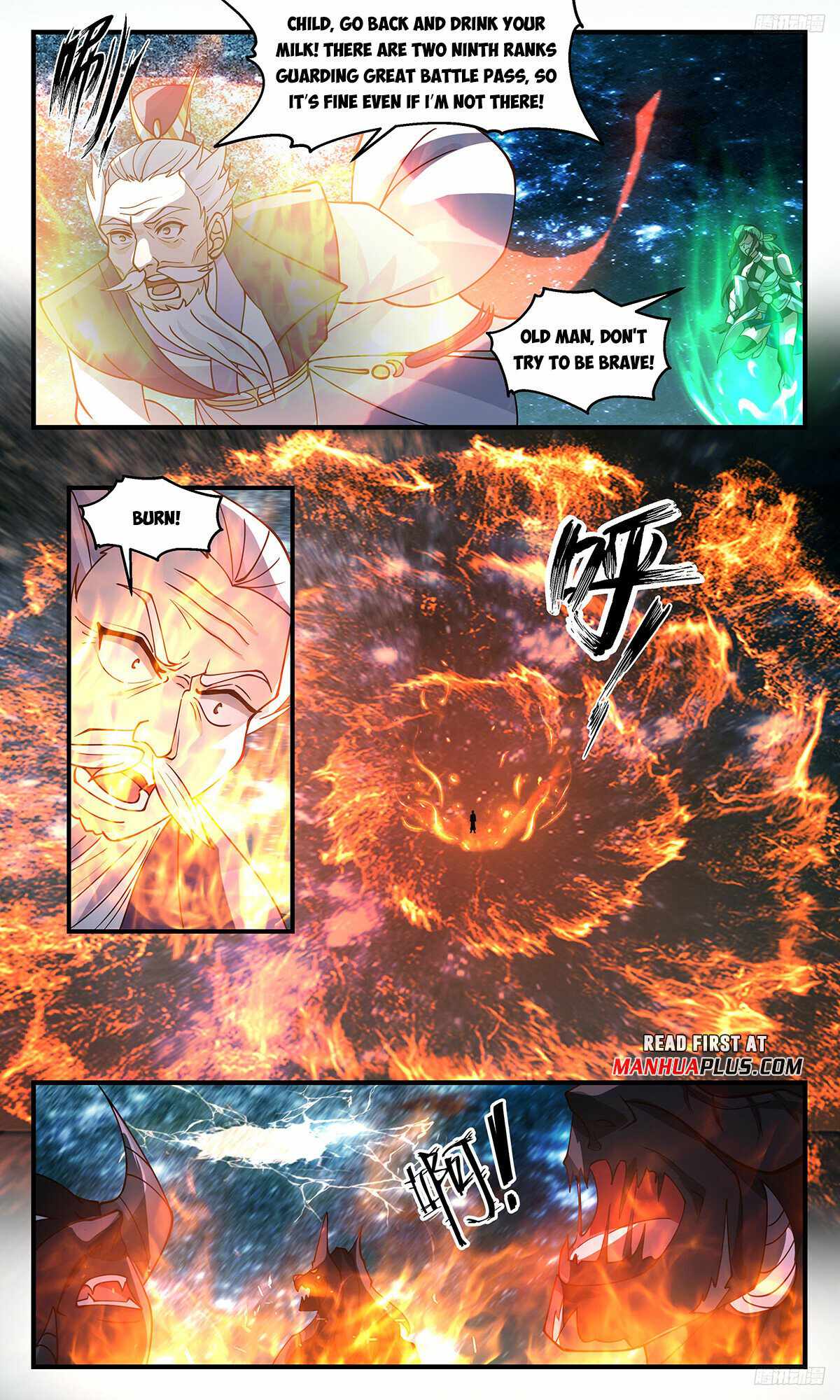 Martial Peak chapter 3260 page 9