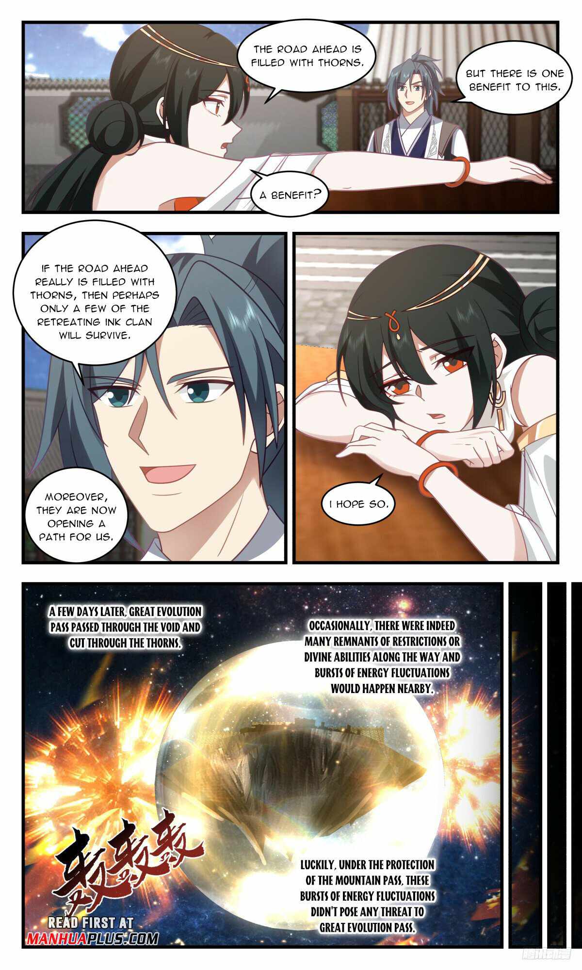 Martial Peak chapter 3261 page 11