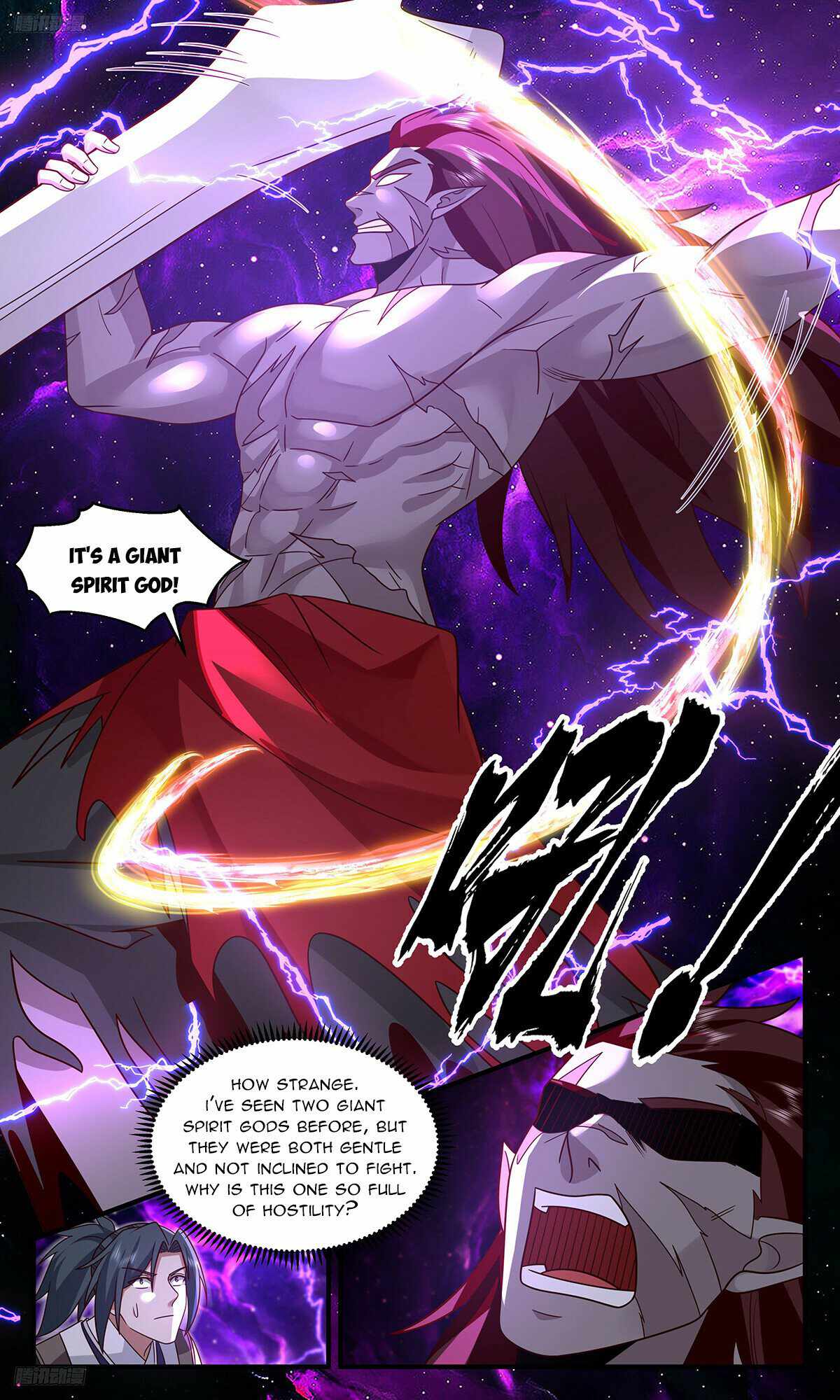 Martial Peak chapter 3262 page 2