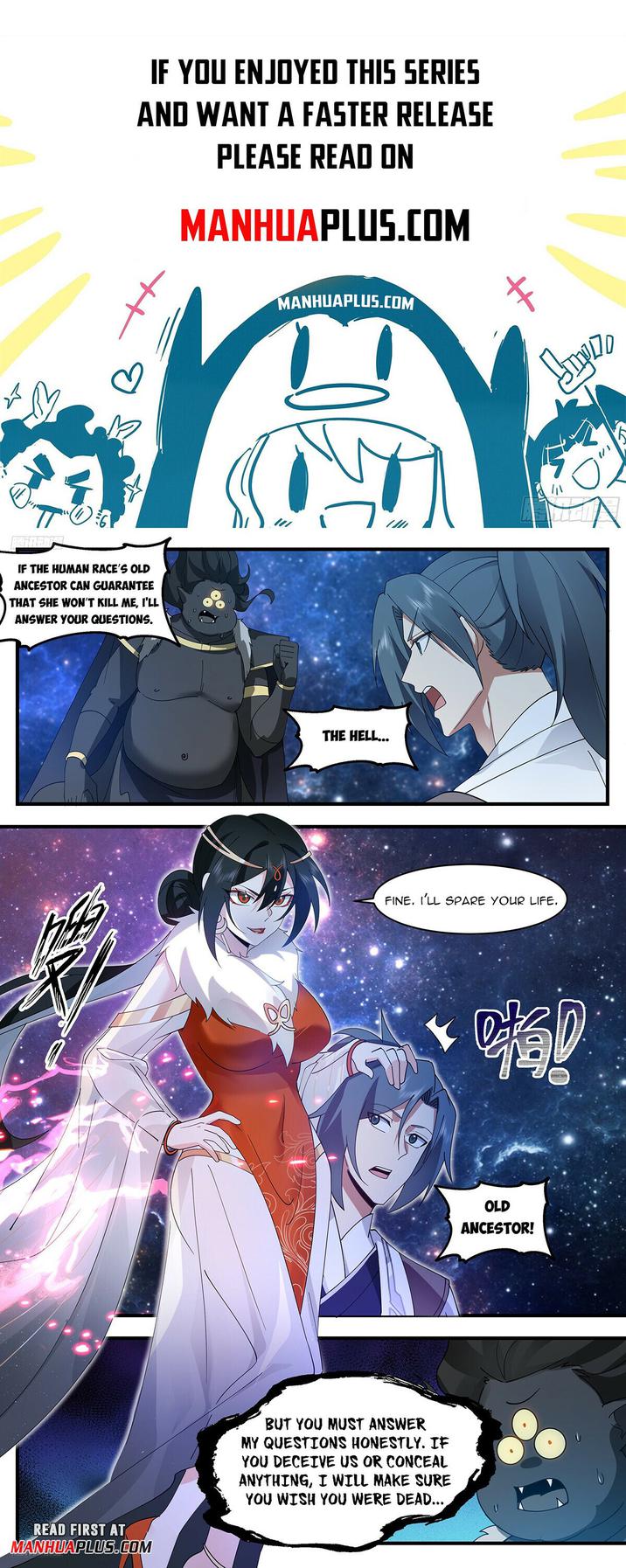 Martial Peak chapter 3263 page 1