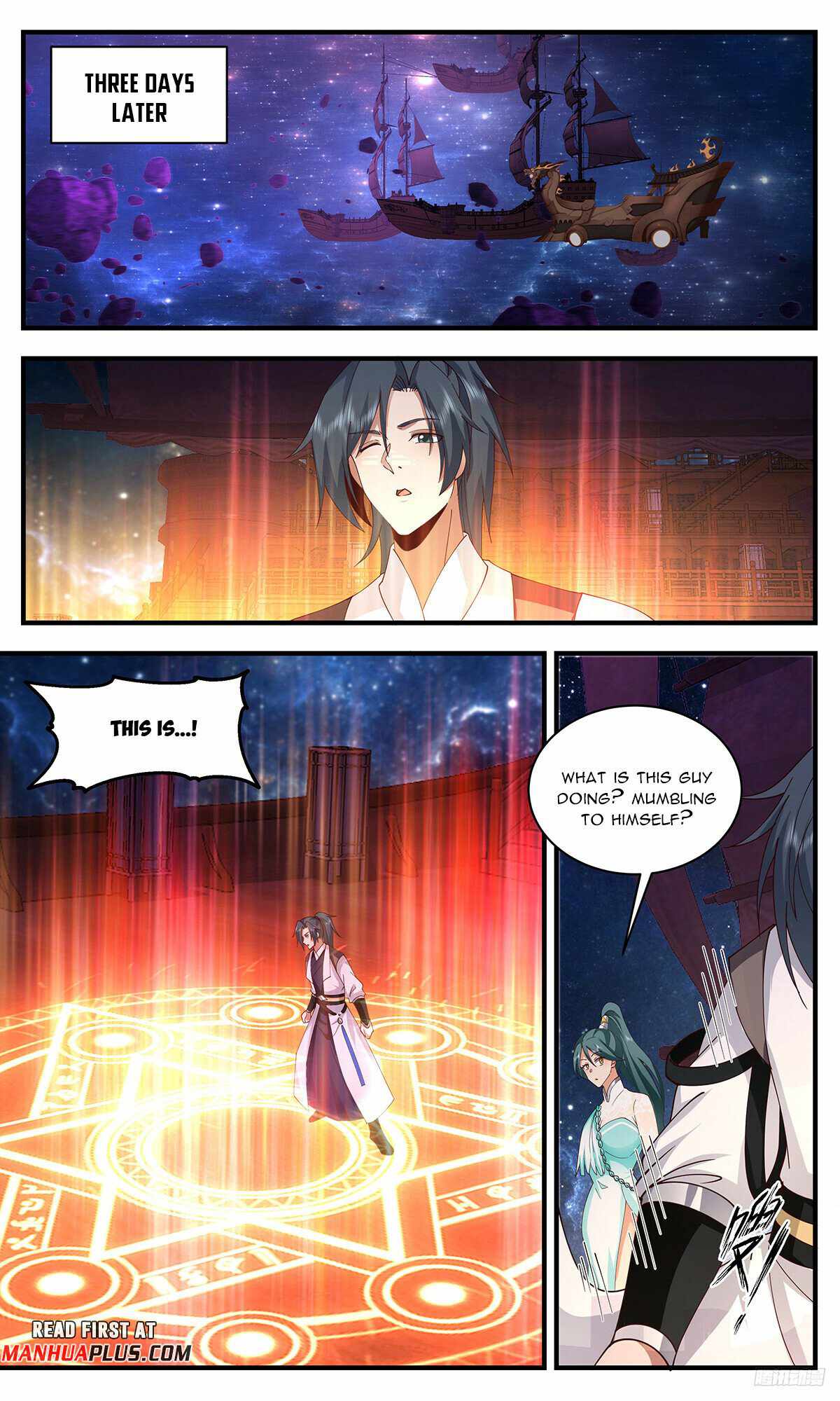 Martial Peak chapter 3263 page 11