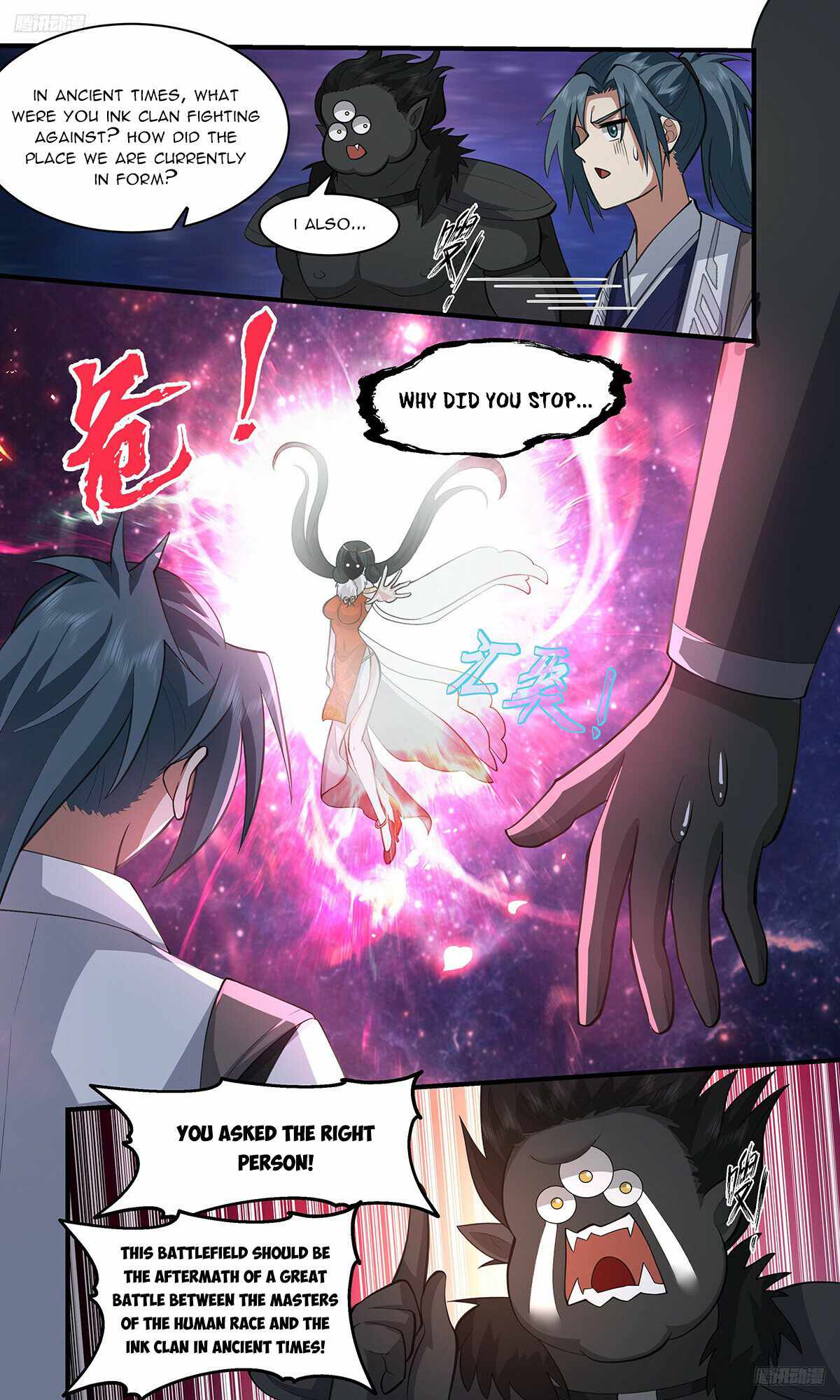 Martial Peak chapter 3263 page 6