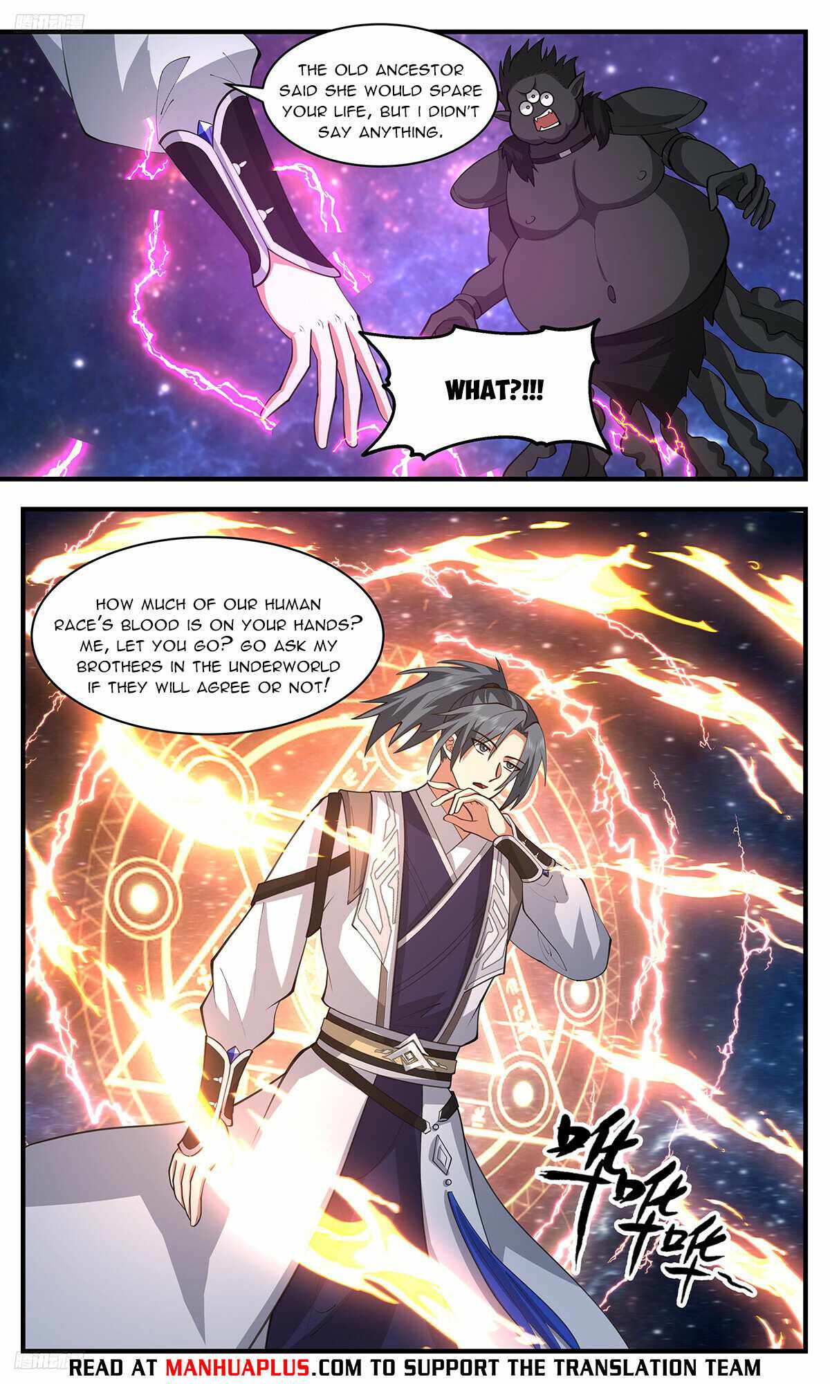 Martial Peak chapter 3263 page 8