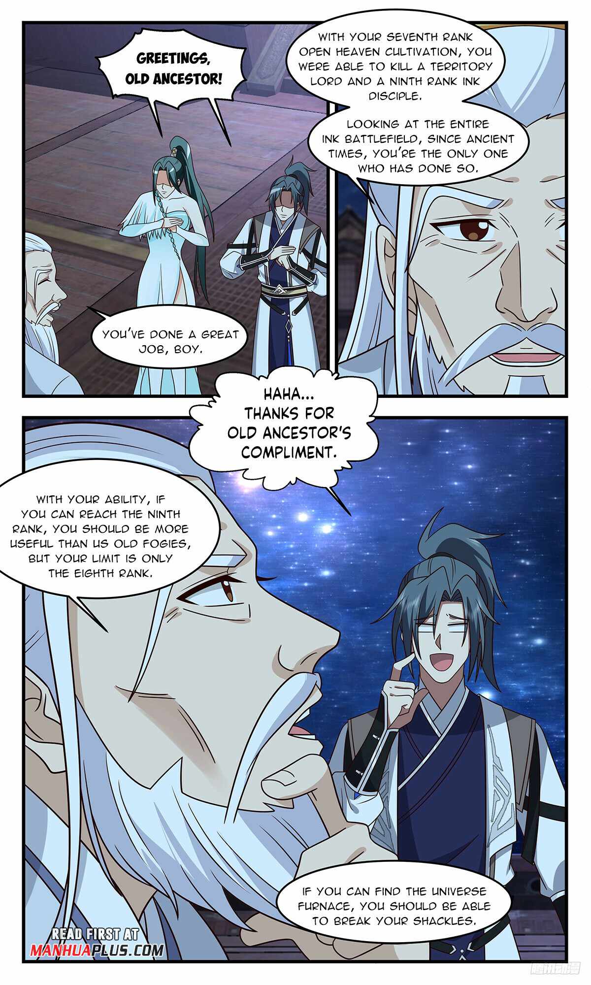 Martial Peak chapter 3264 page 11