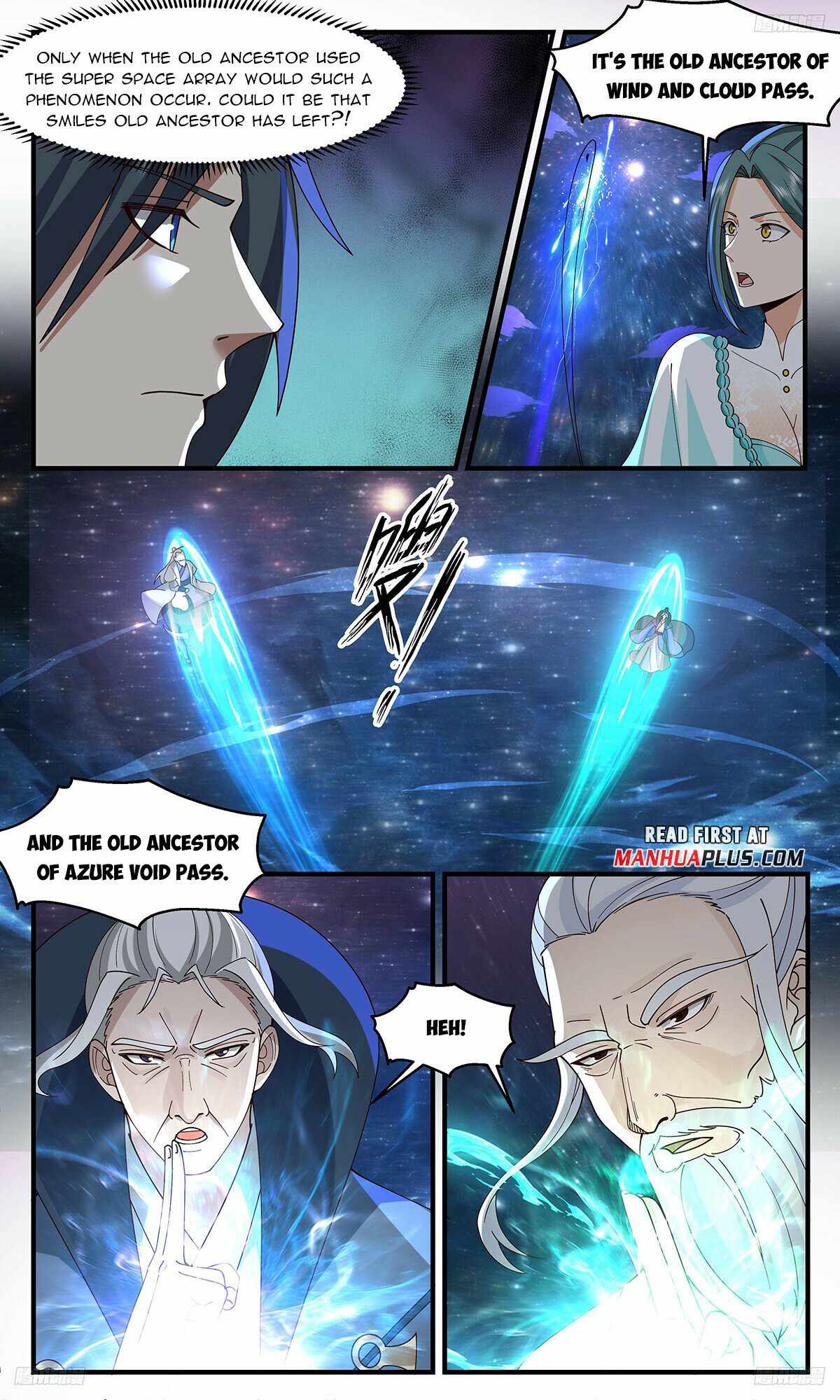 Martial Peak chapter 3264 page 7