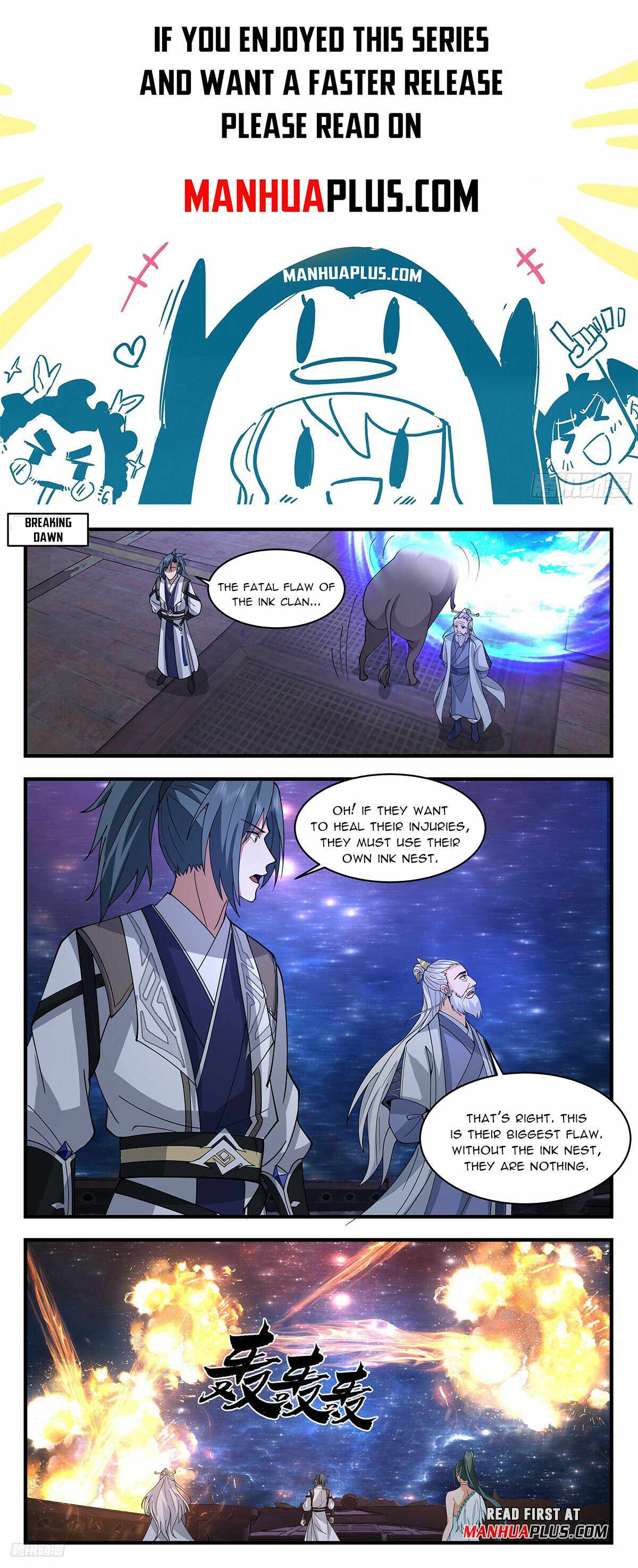 Martial Peak chapter 3265 page 1