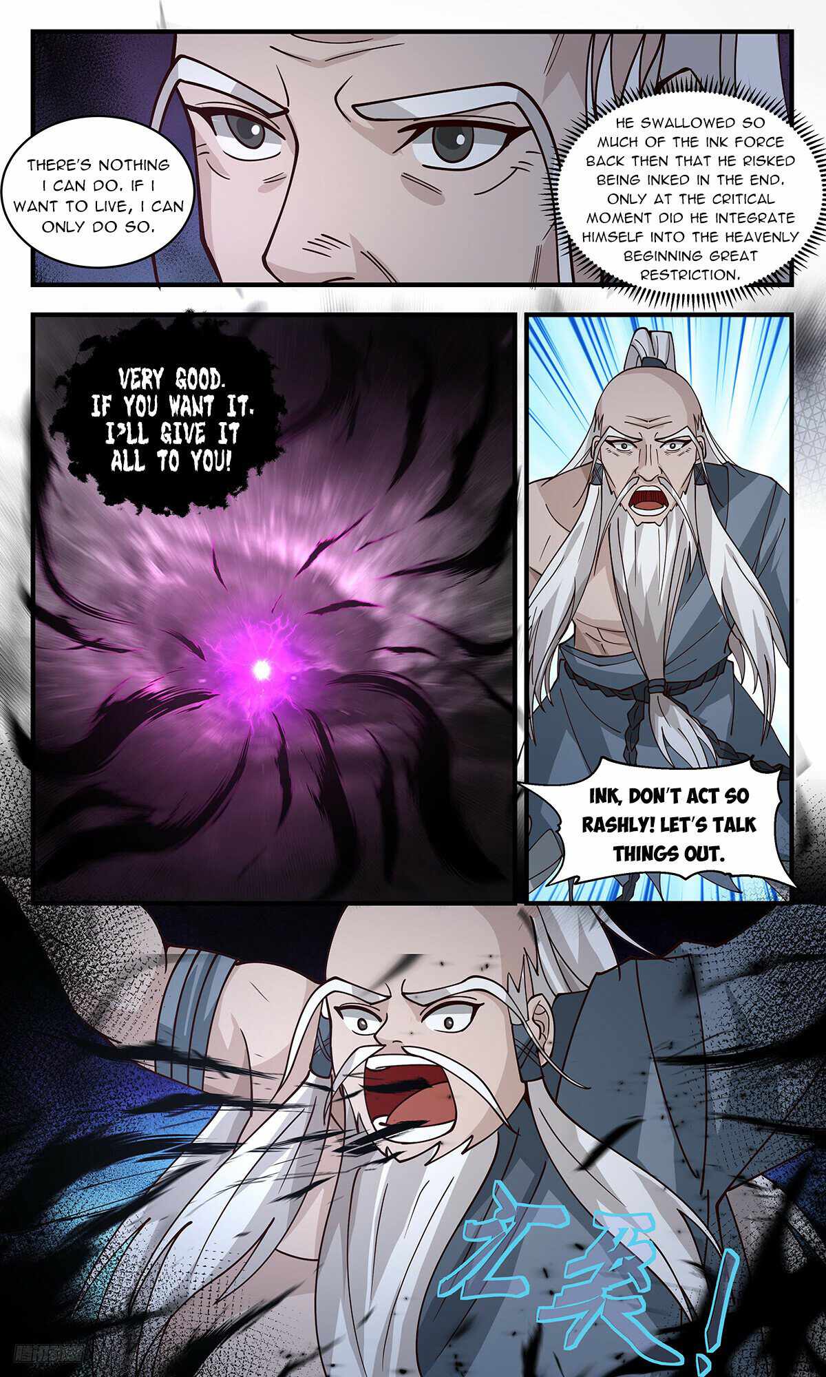 Martial Peak chapter 3265 page 10