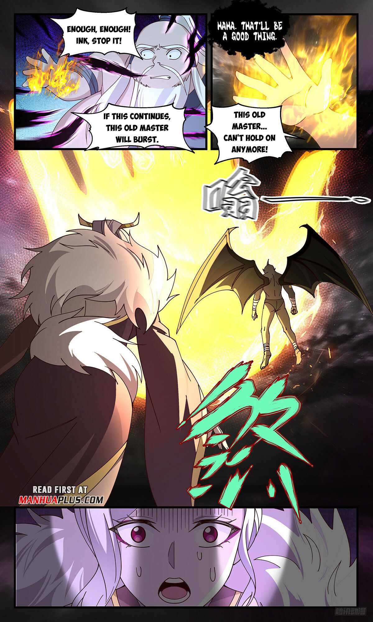 Martial Peak chapter 3265 page 11