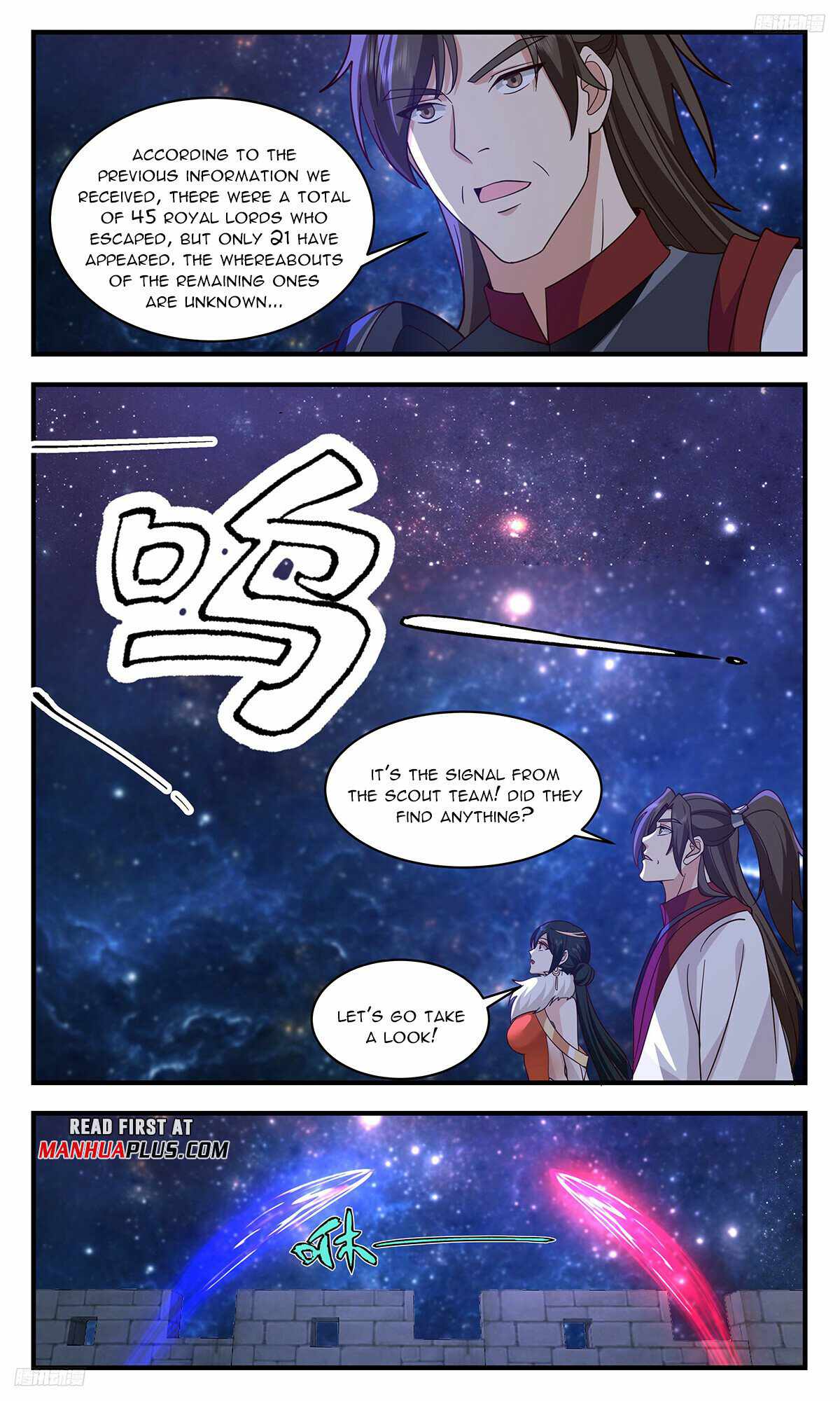 Martial Peak chapter 3265 page 5