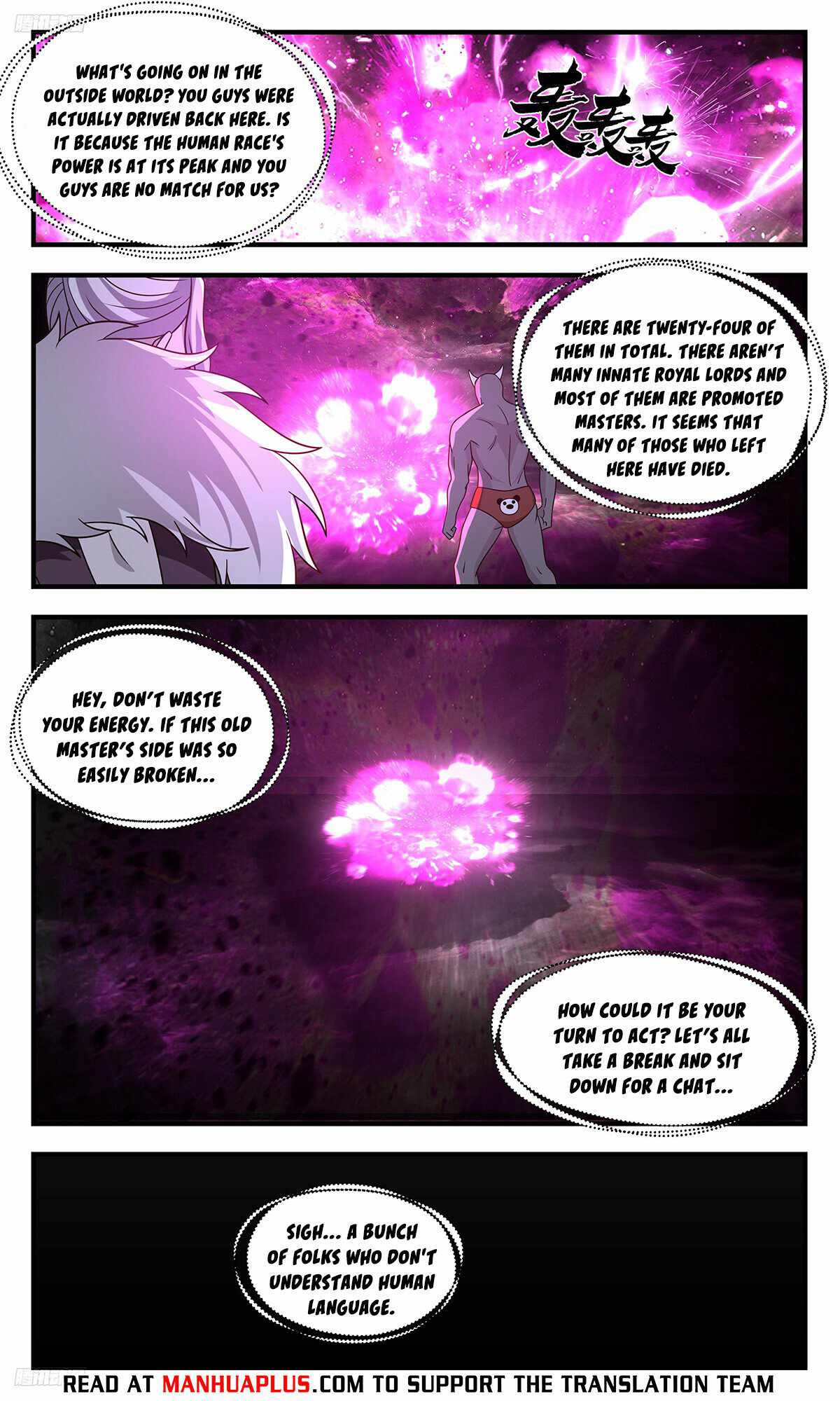 Martial Peak chapter 3265 page 8