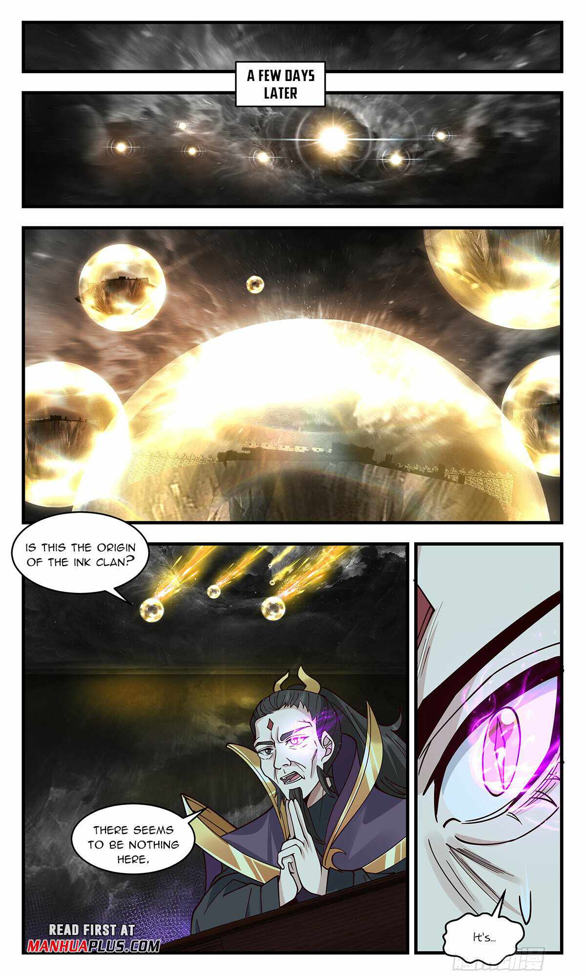 Martial Peak chapter 3266 page 11