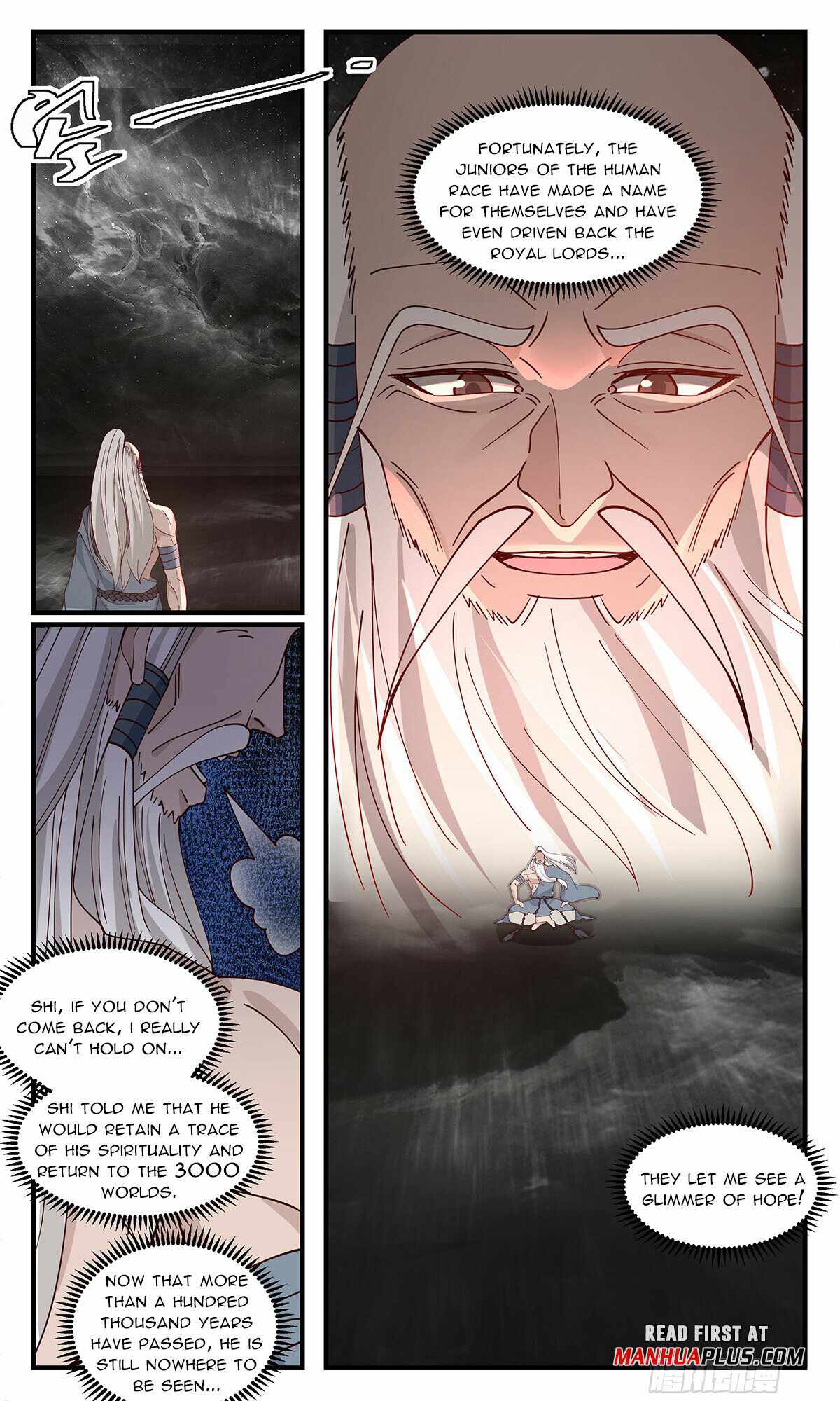 Martial Peak chapter 3266 page 3