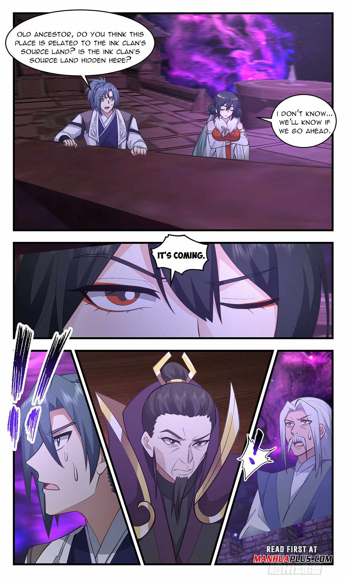 Martial Peak chapter 3266 page 5