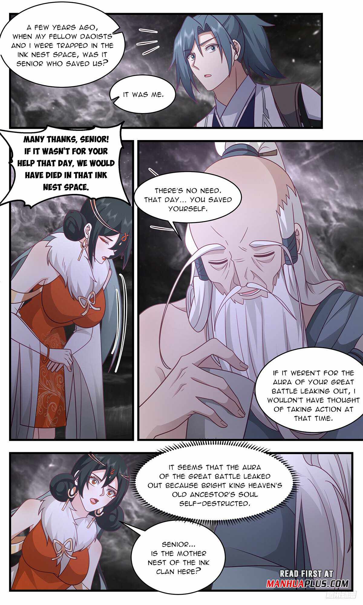 Martial Peak chapter 3267 page 11