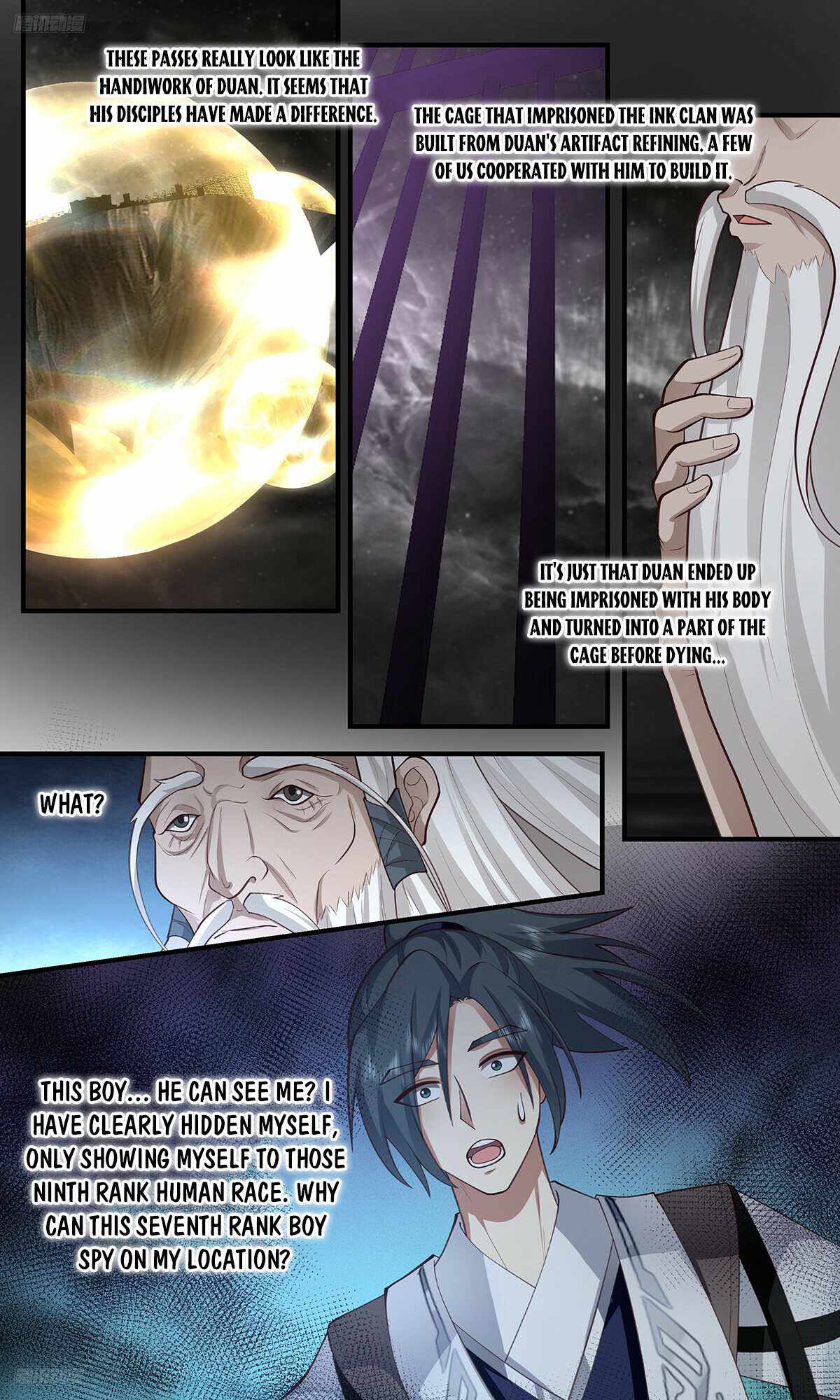 Martial Peak chapter 3267 page 2