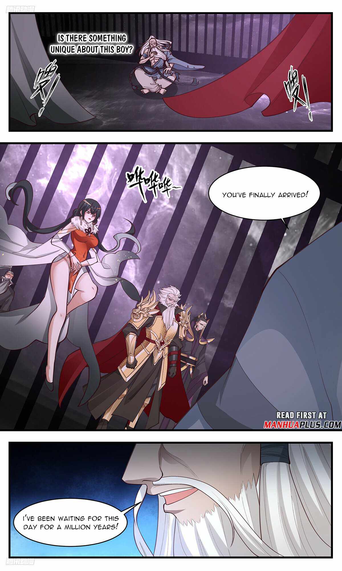 Martial Peak chapter 3267 page 3