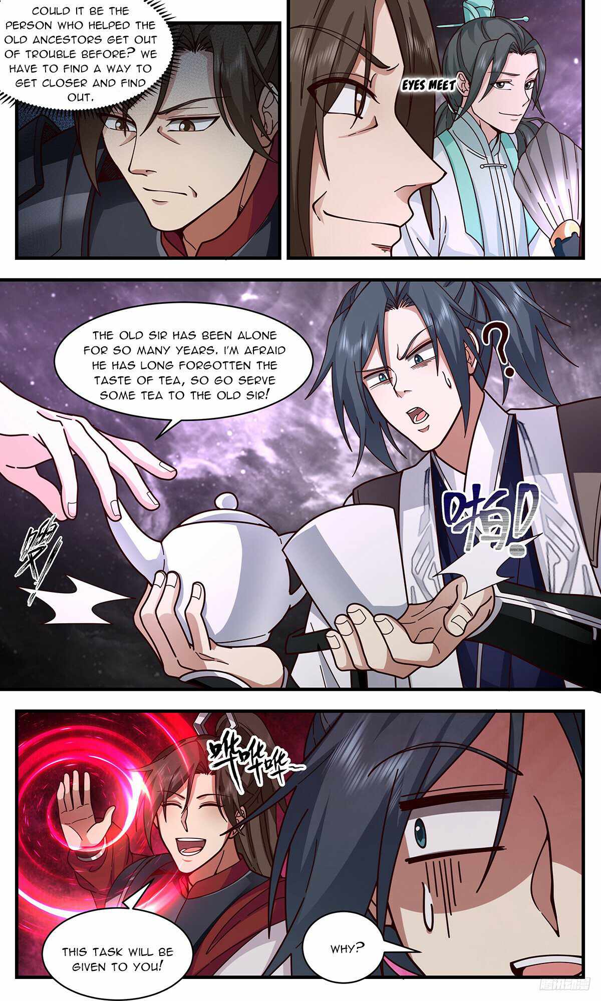 Martial Peak chapter 3267 page 6