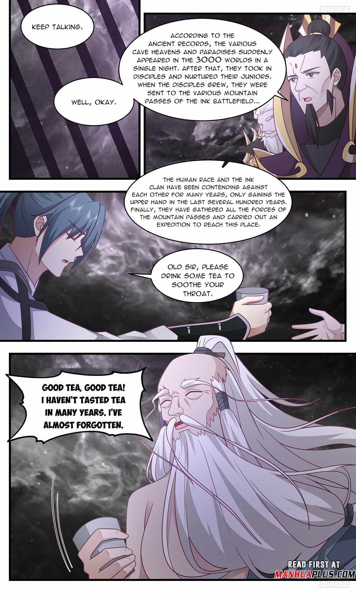 Martial Peak chapter 3267 page 9