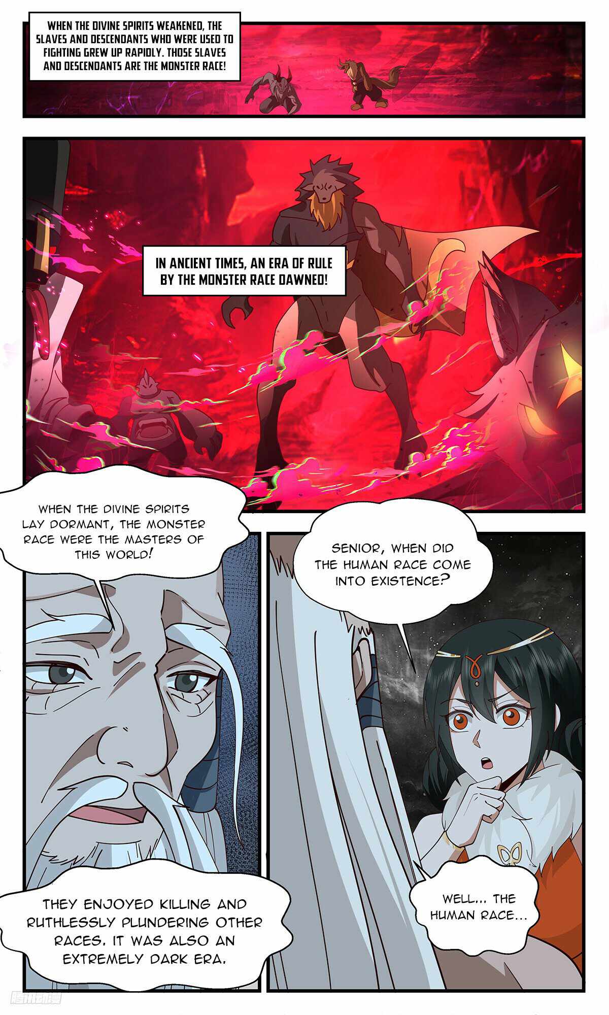 Martial Peak chapter 3268 page 10