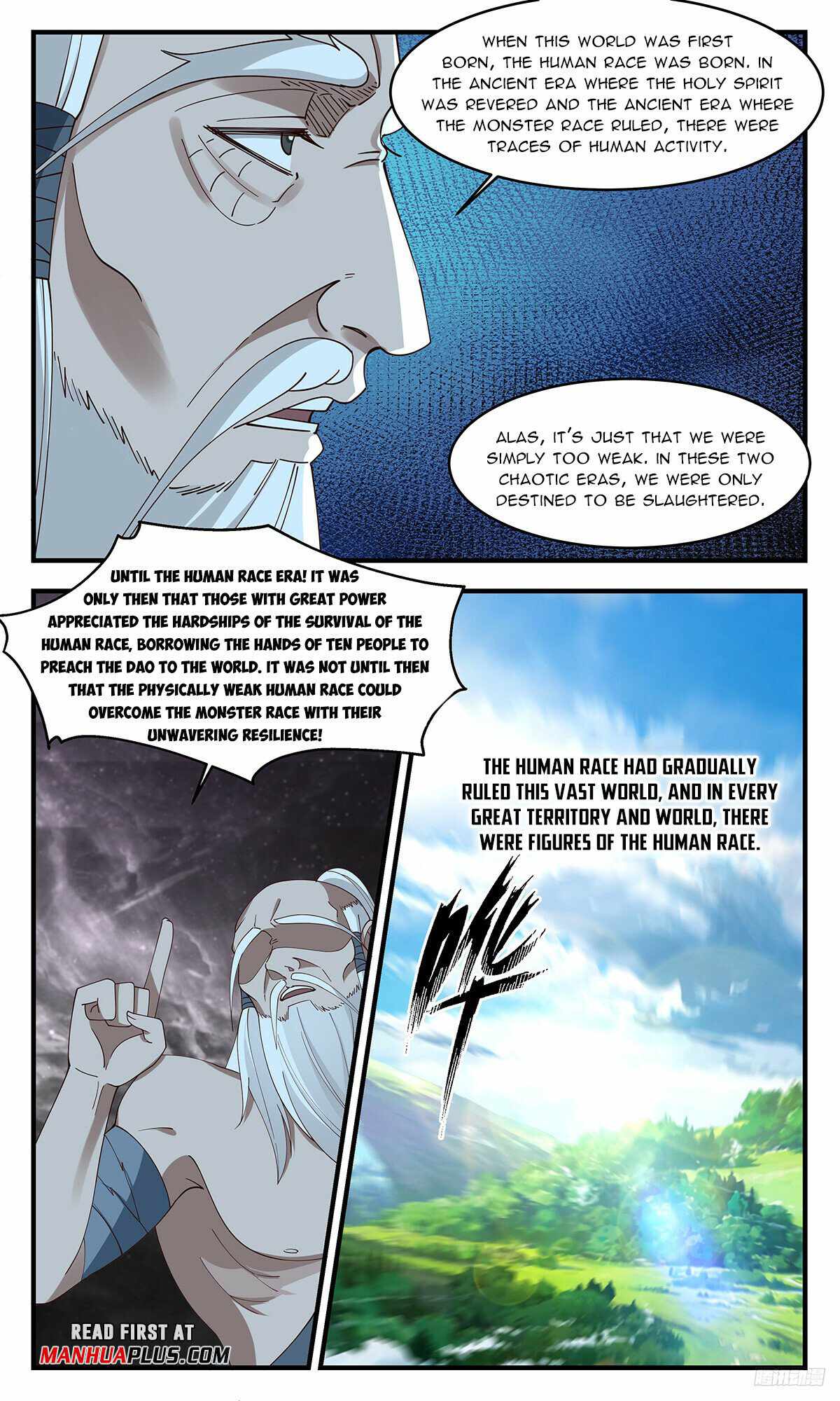 Martial Peak chapter 3268 page 11