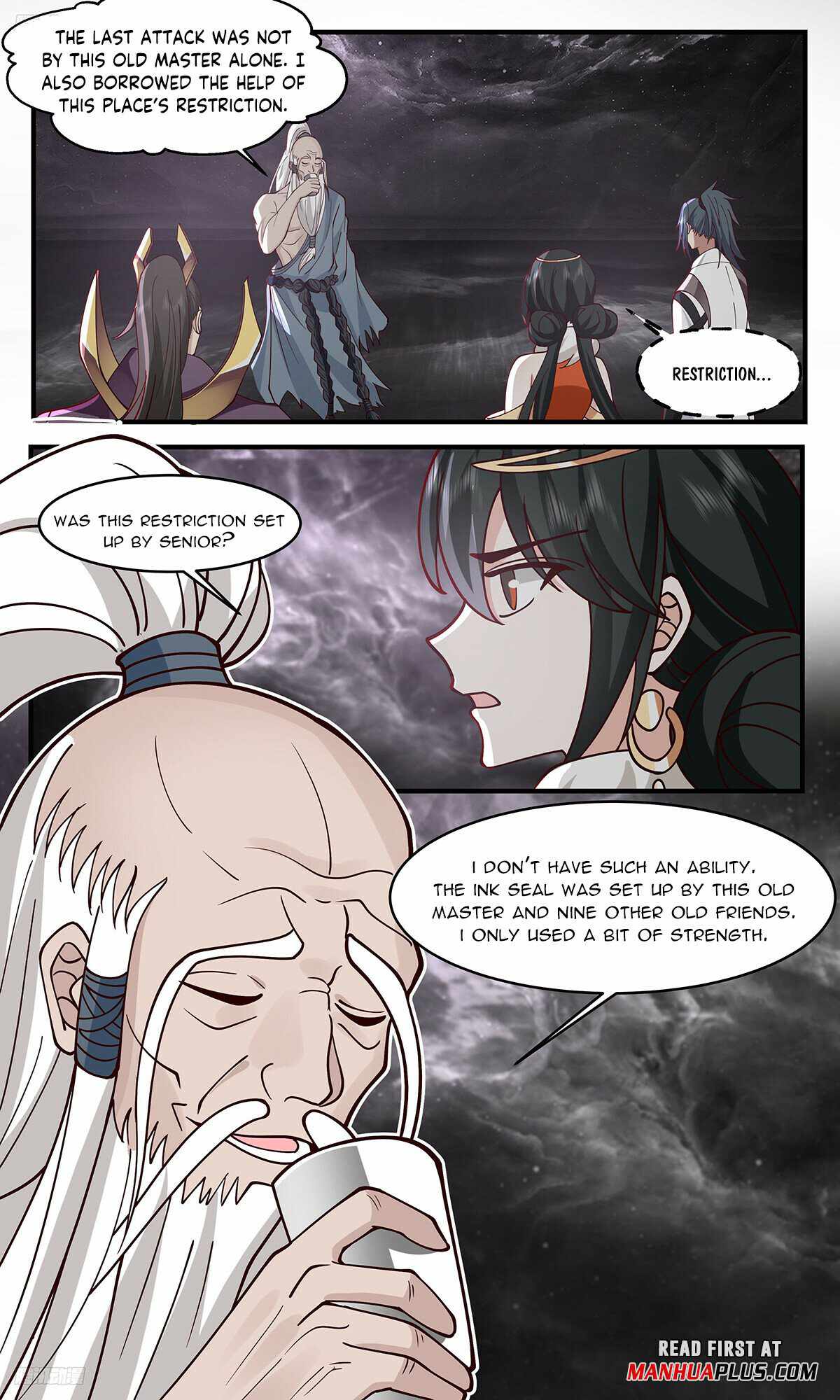 Martial Peak chapter 3268 page 3