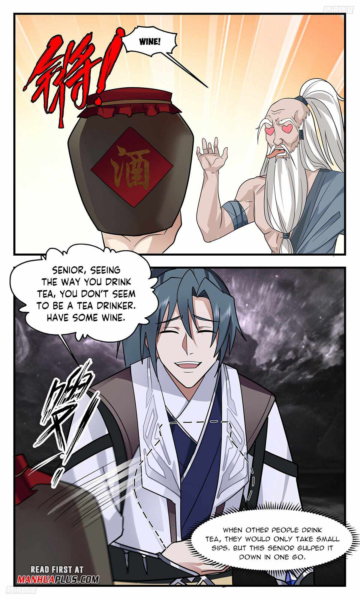 Martial Peak chapter 3268 page 5