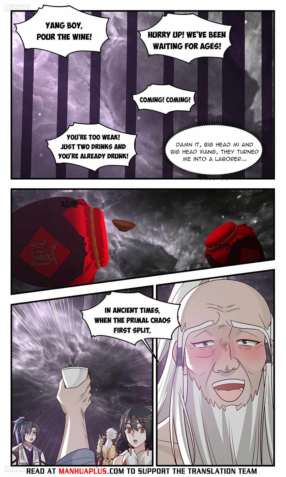 Martial Peak chapter 3268 page 8