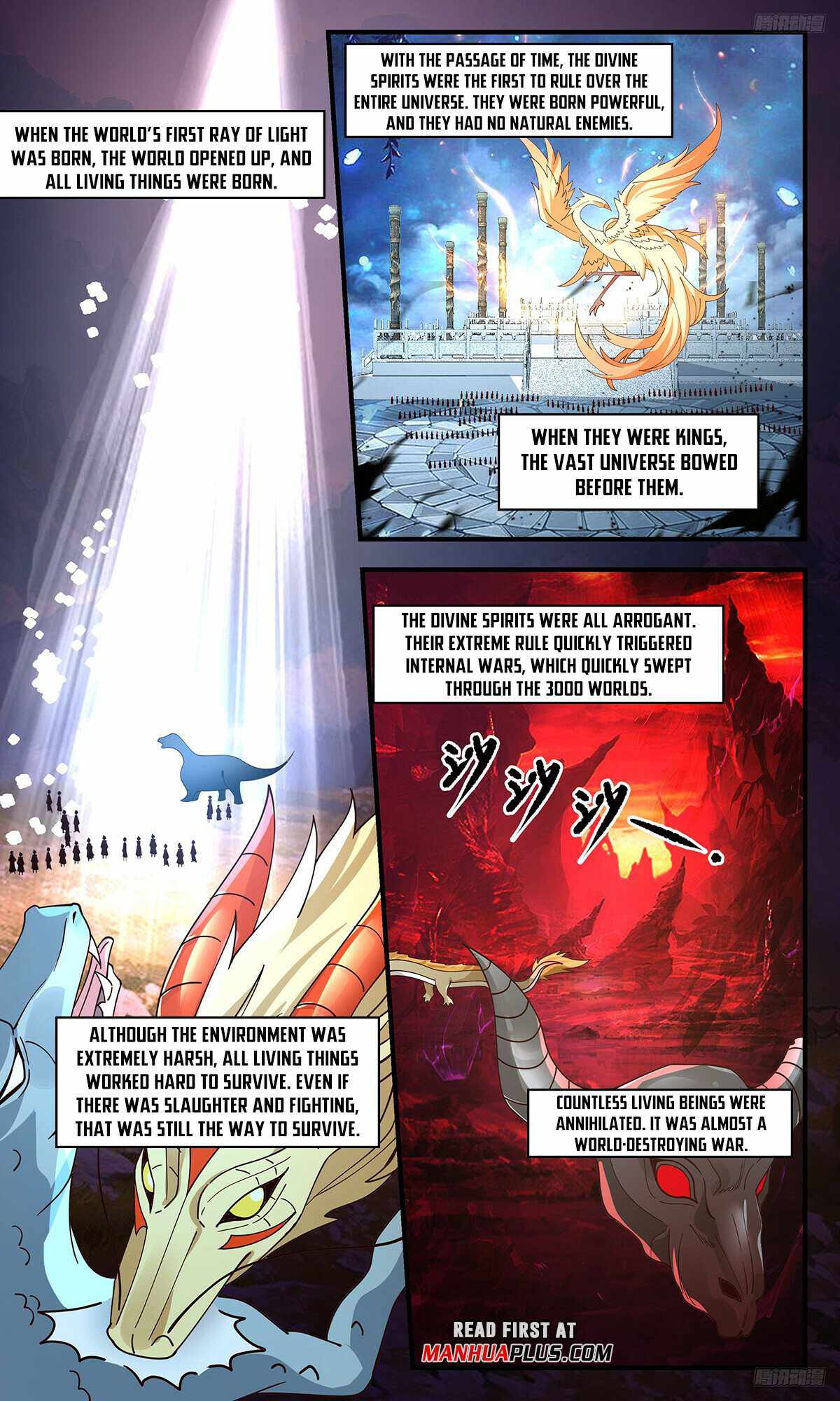 Martial Peak chapter 3268 page 9