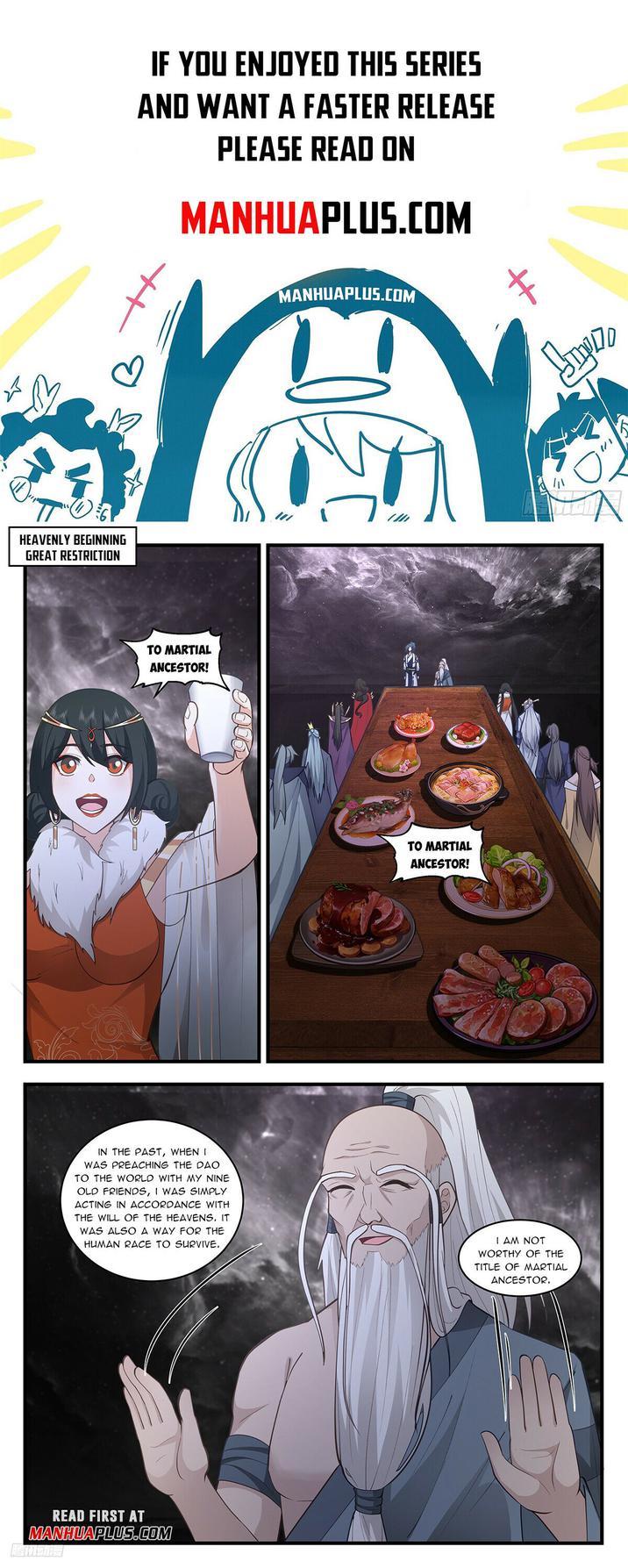 Martial Peak chapter 3269 page 1