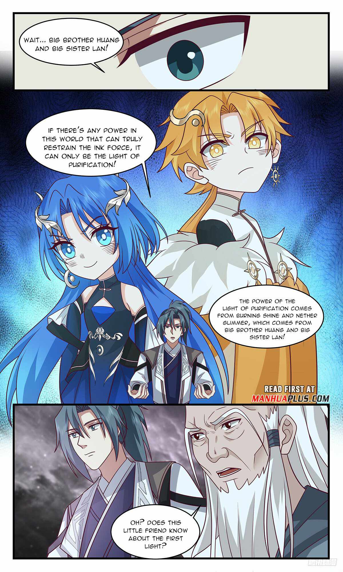 Martial Peak chapter 3269 page 11