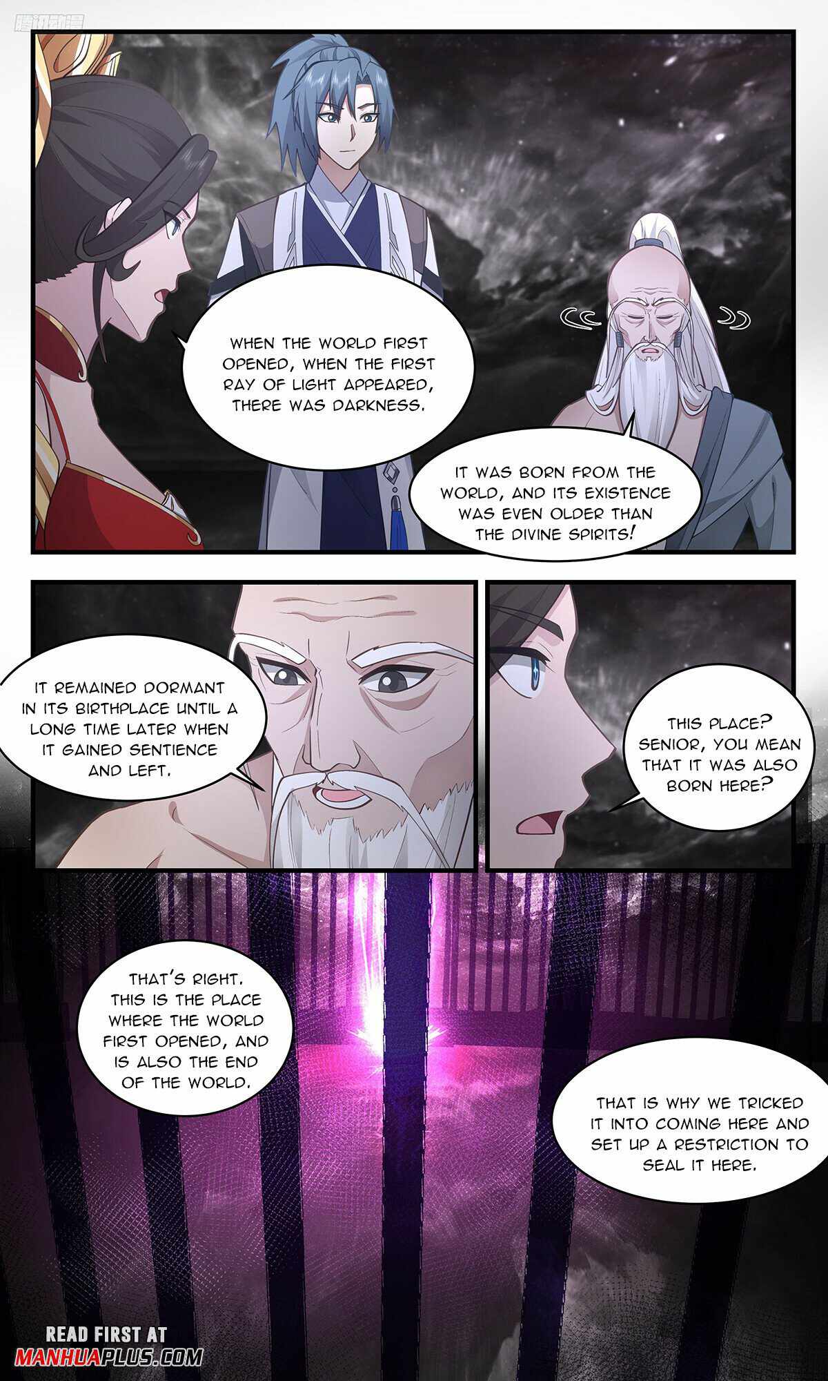 Martial Peak chapter 3269 page 3