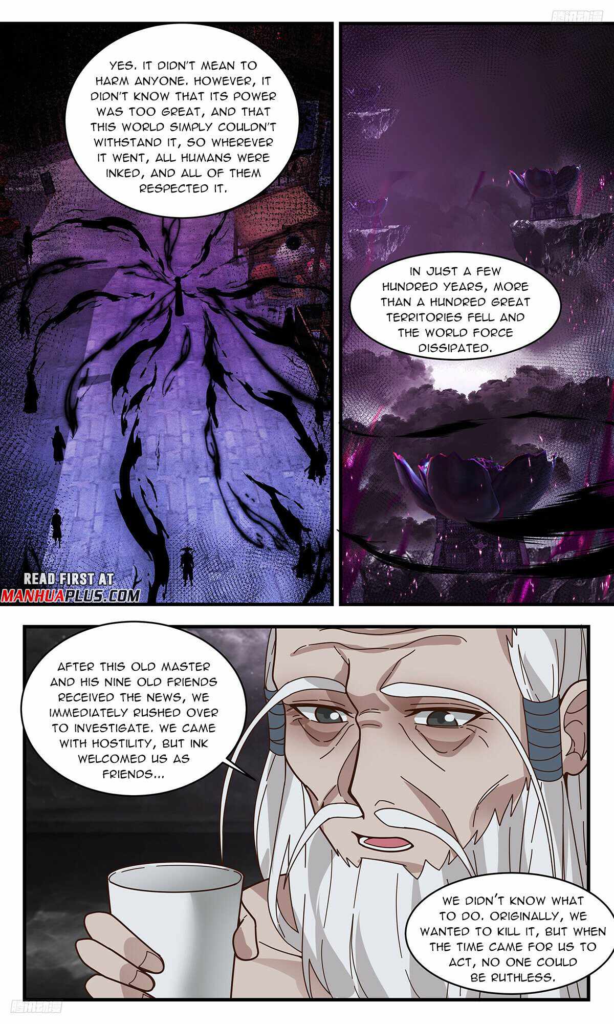 Martial Peak chapter 3269 page 5