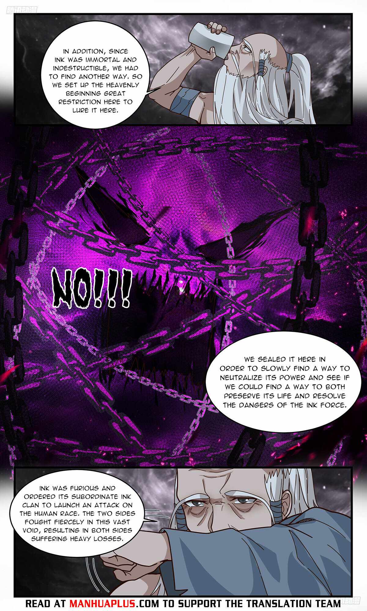 Martial Peak chapter 3269 page 6