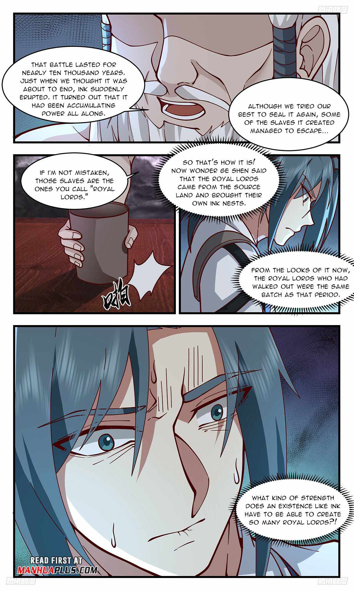 Martial Peak chapter 3269 page 7
