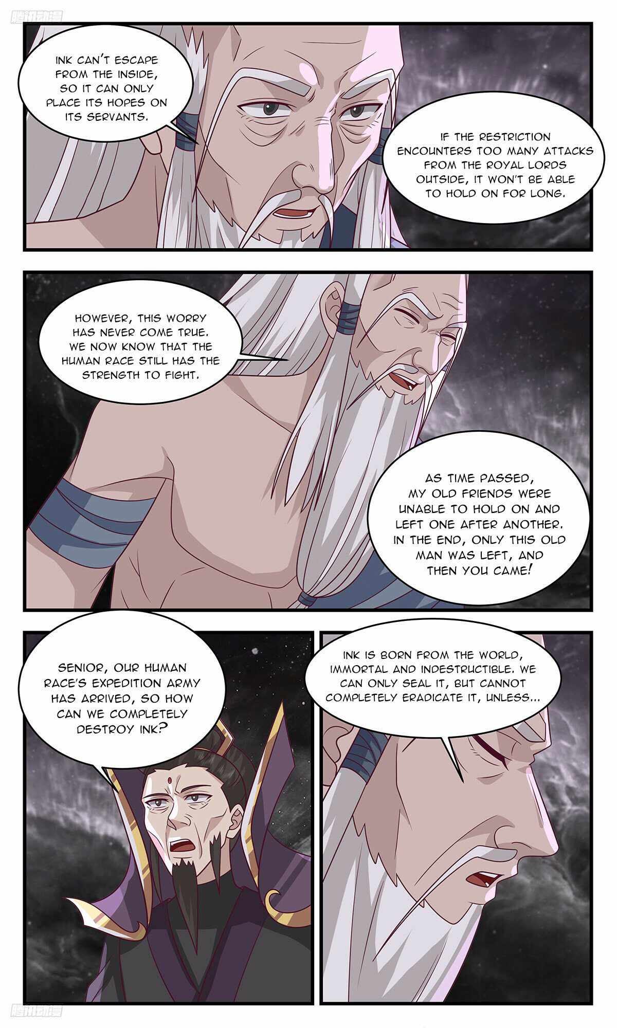 Martial Peak chapter 3269 page 8