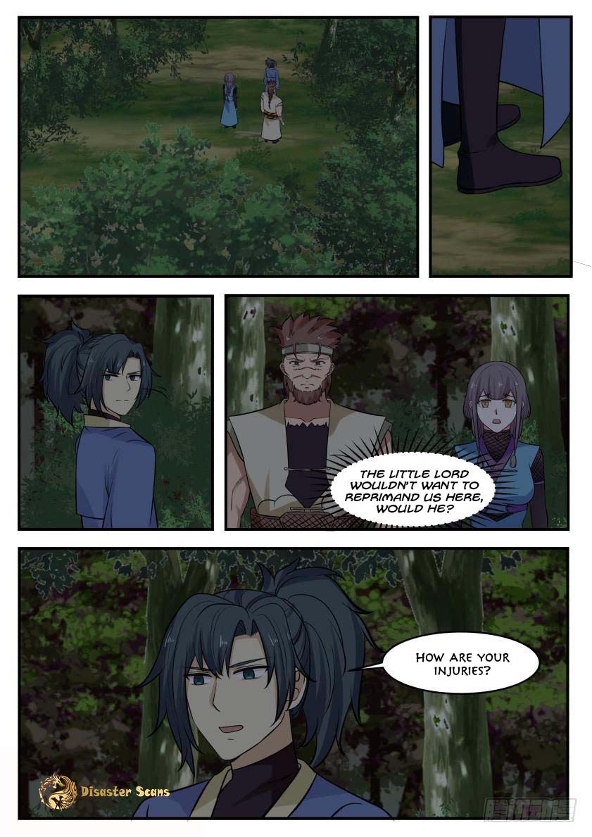 Martial Peak chapter 327 page 5