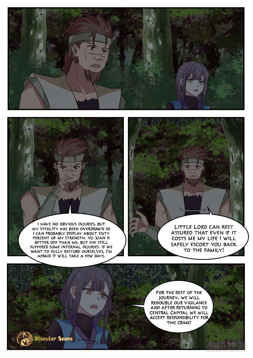 Martial Peak chapter 327 page 6