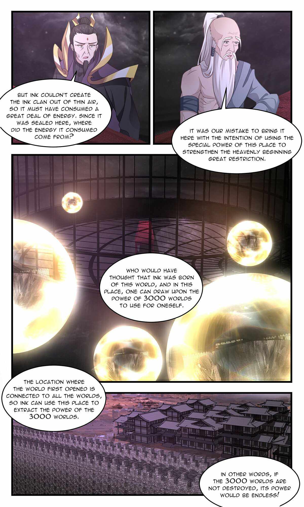 Martial Peak chapter 3270 page 4