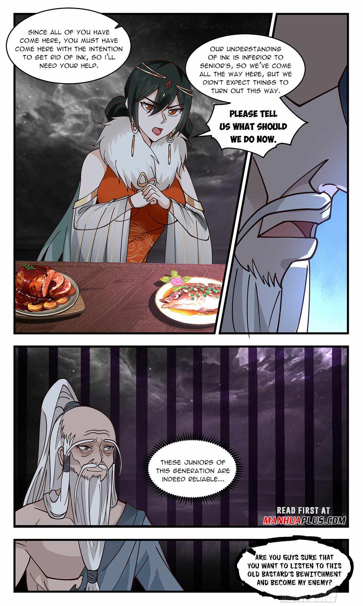 Martial Peak chapter 3270 page 5