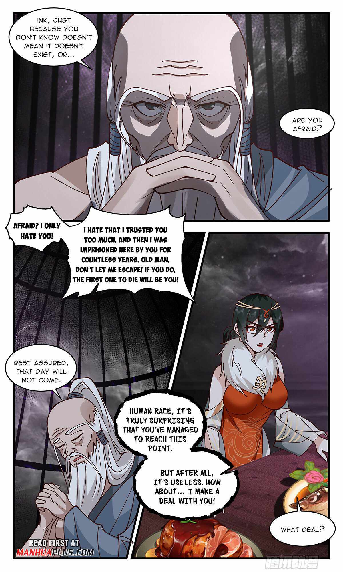 Martial Peak chapter 3270 page 7