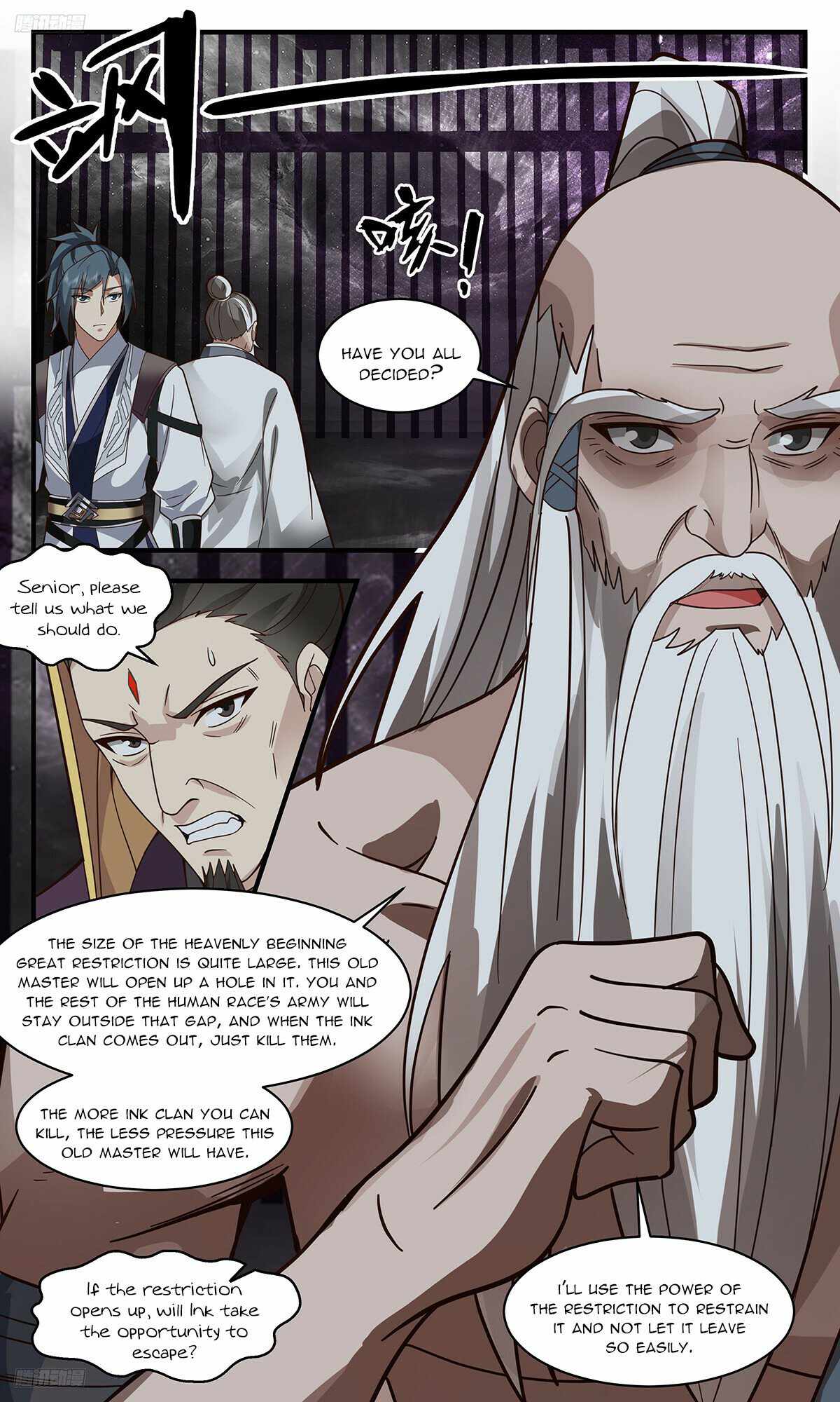 Martial Peak chapter 3271 page 2