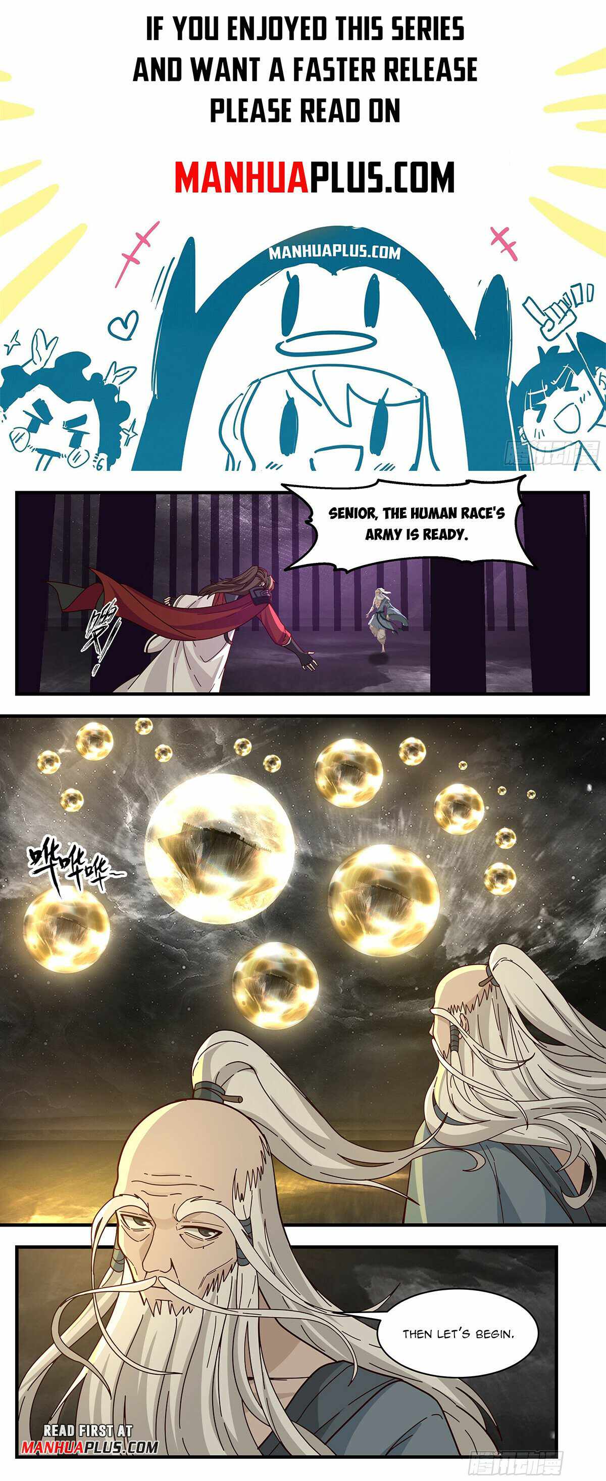 Martial Peak chapter 3272 page 1