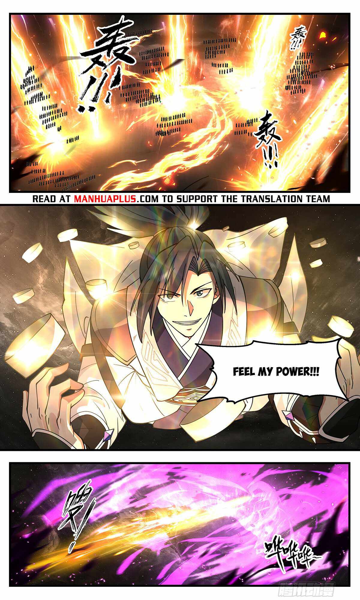 Martial Peak chapter 3272 page 10