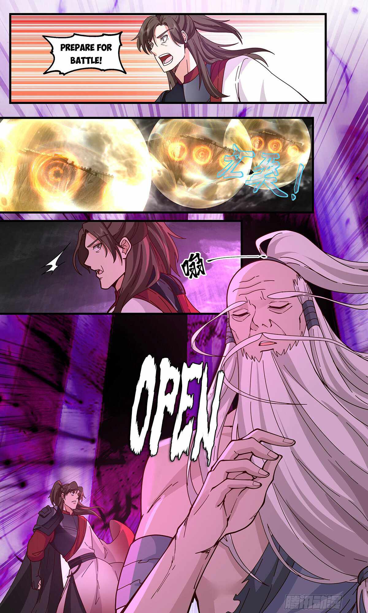 Martial Peak chapter 3272 page 2