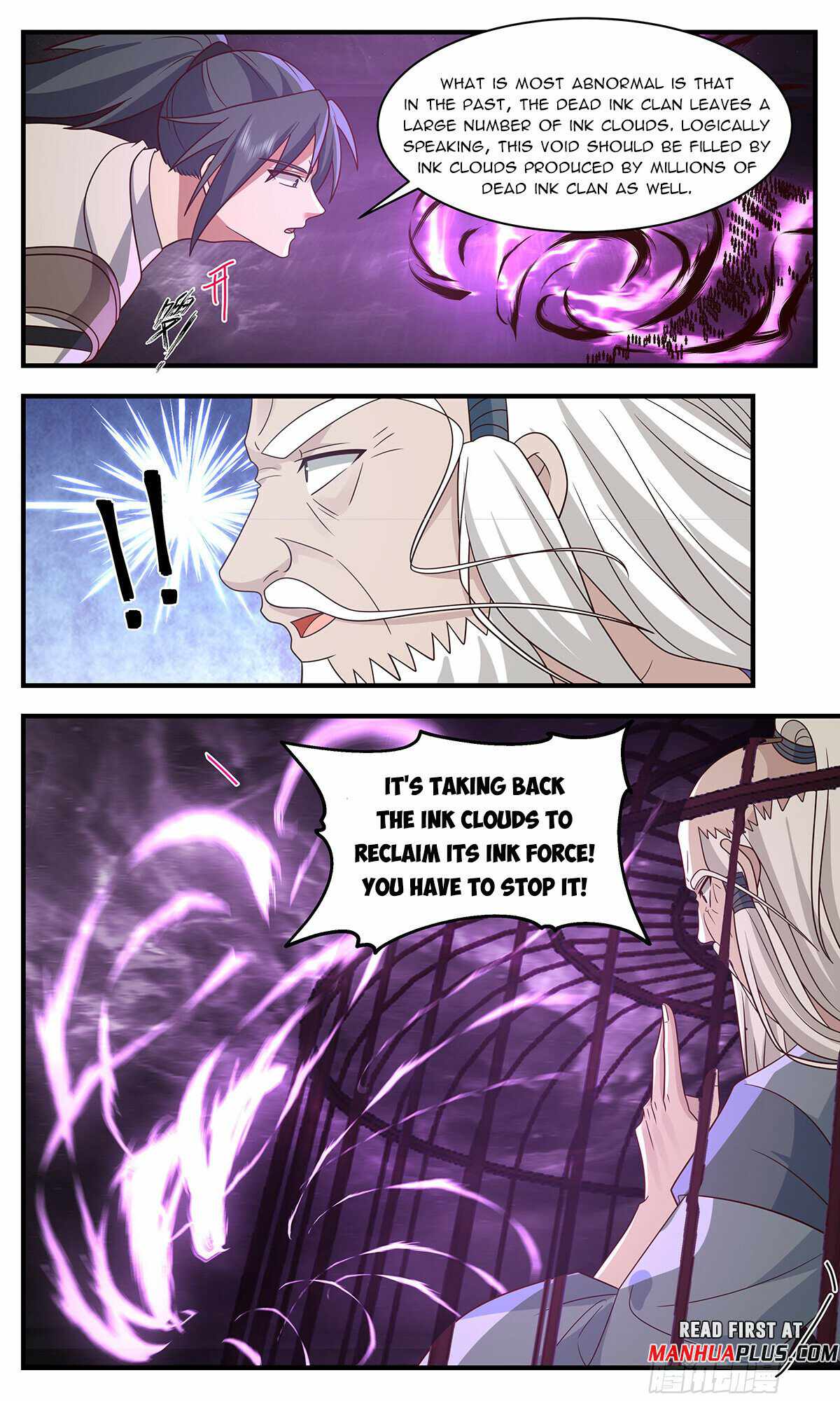 Martial Peak chapter 3272 page 7