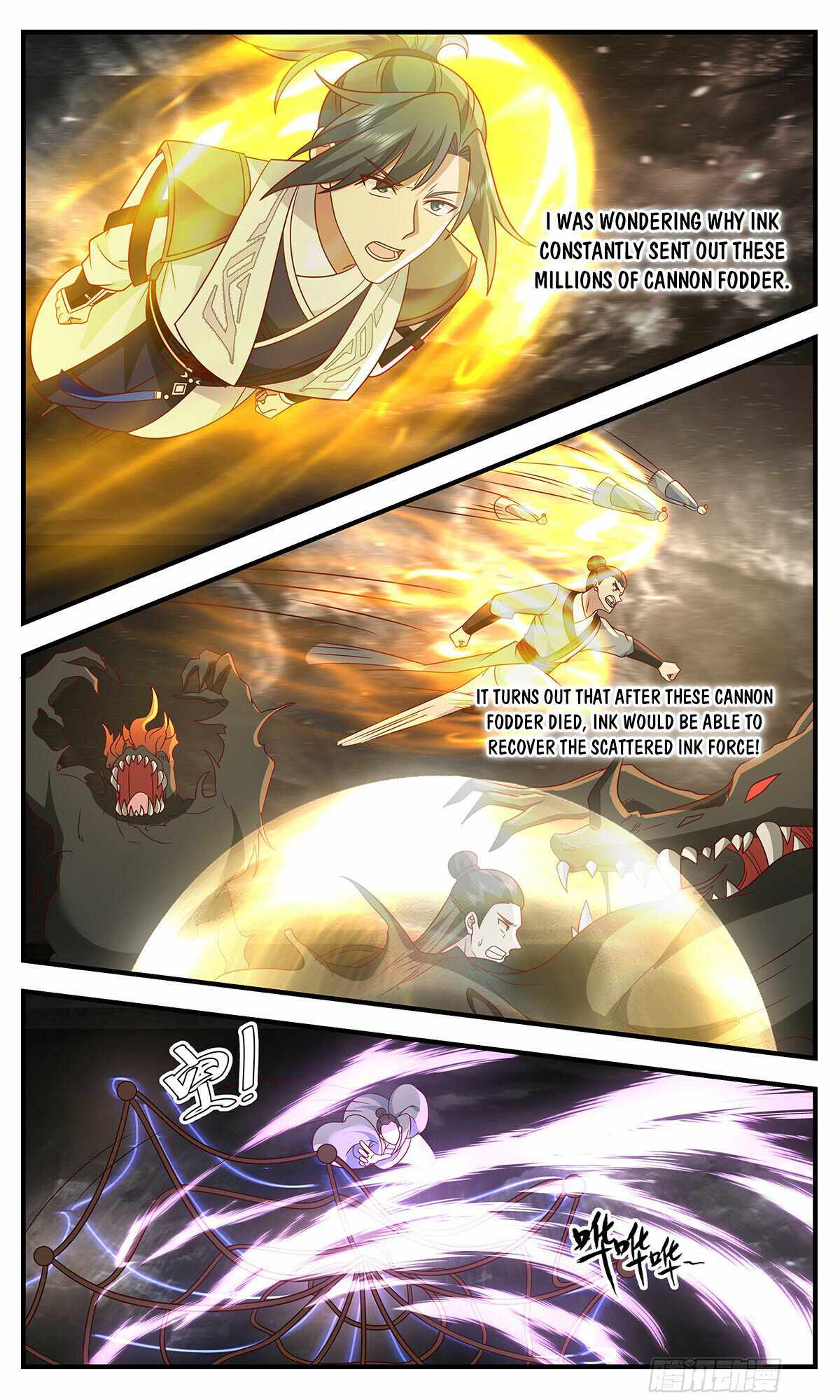 Martial Peak chapter 3272 page 8