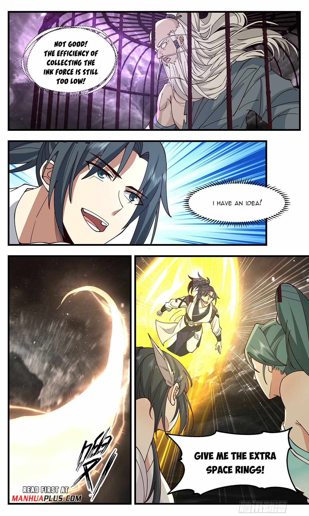 Martial Peak chapter 3272 page 9